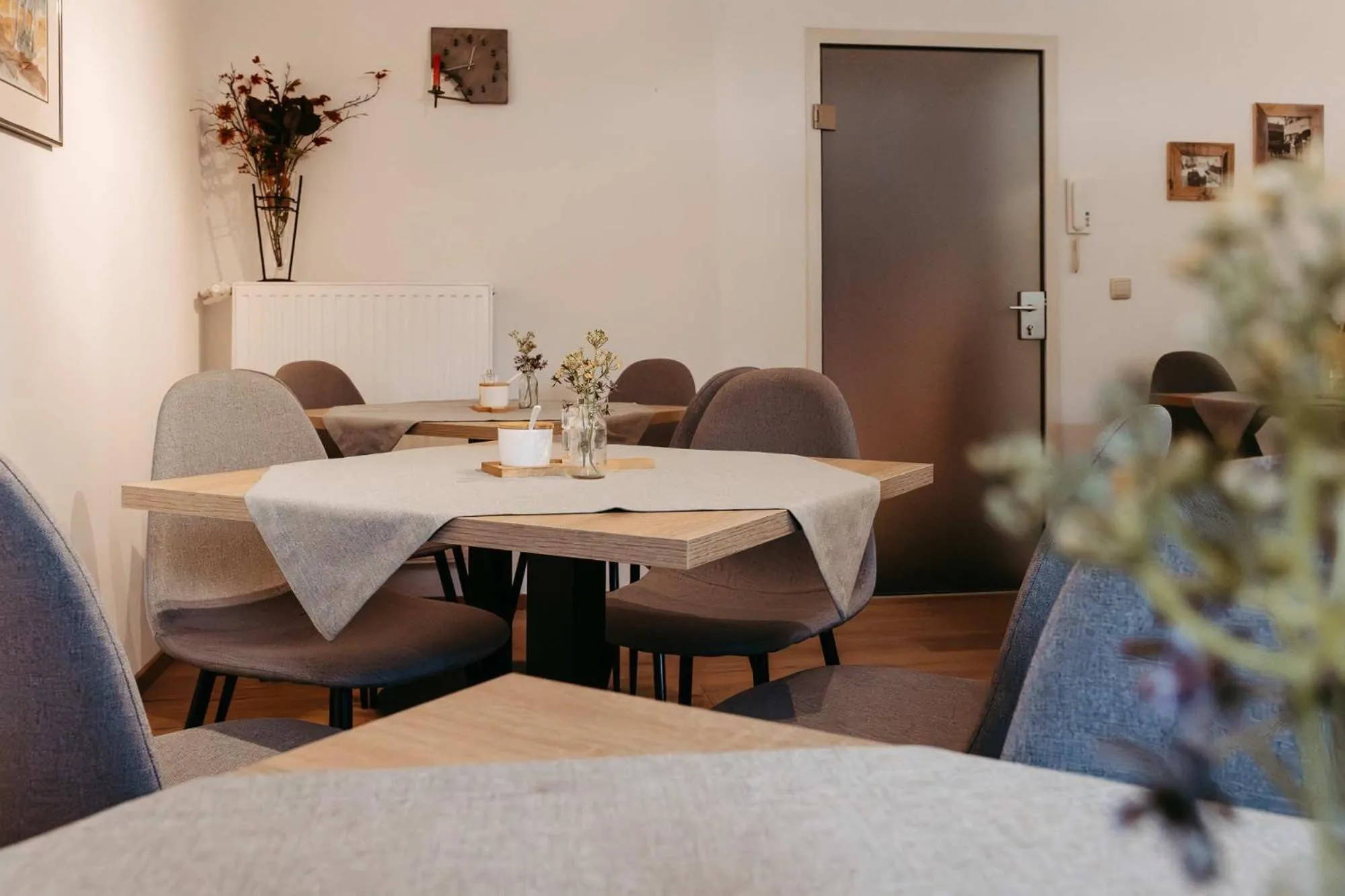 Breakfast in Pension Adler