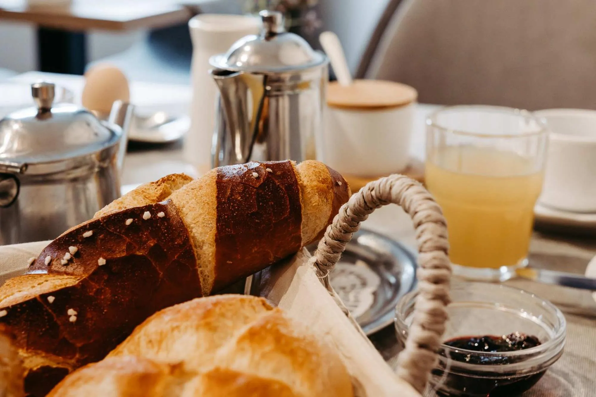 Breakfast in Pension Adler