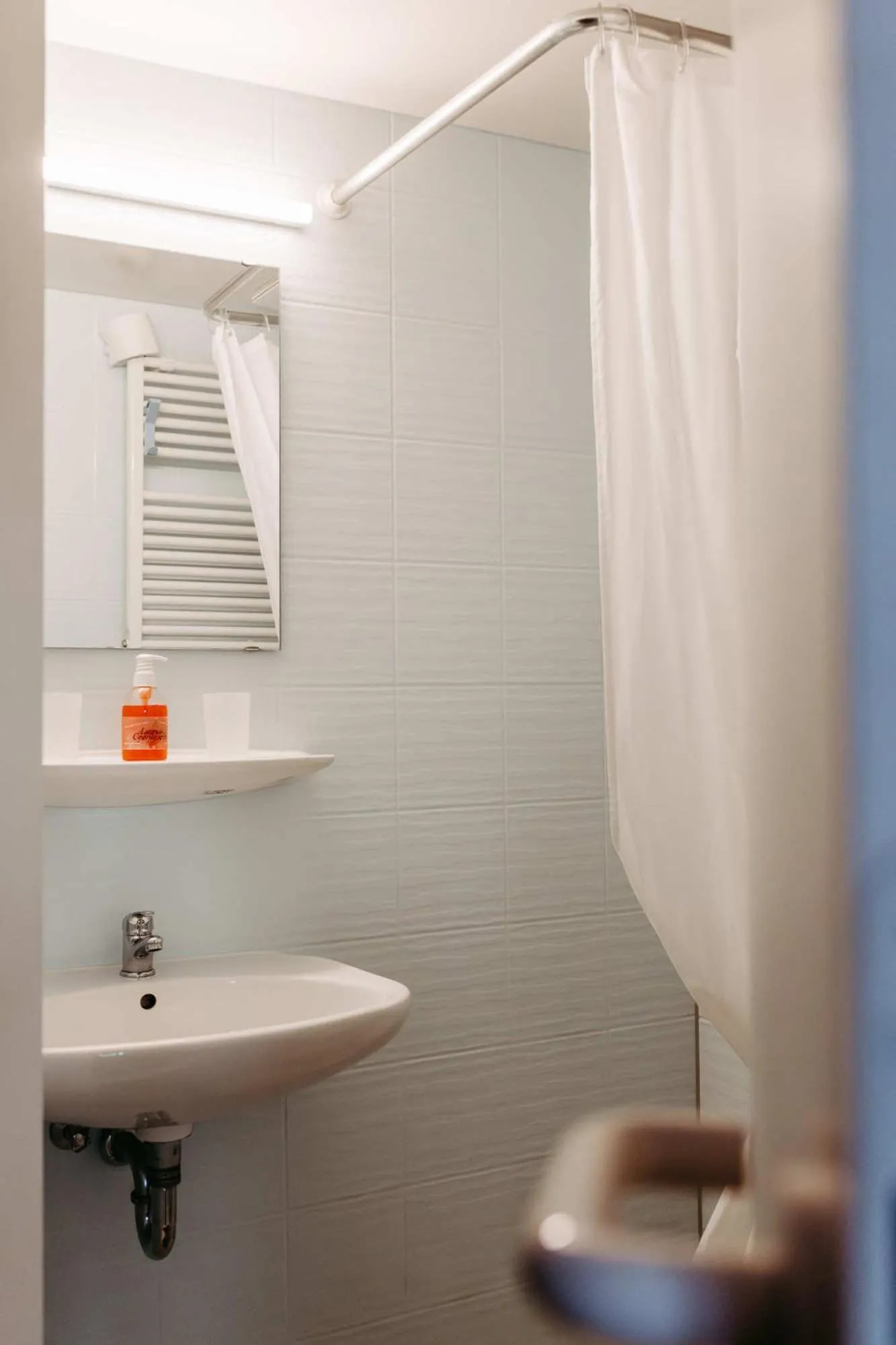 Bathroom in Pension Adler