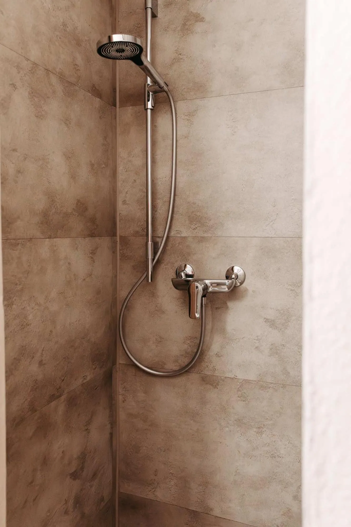 Shower in Pension Adler
