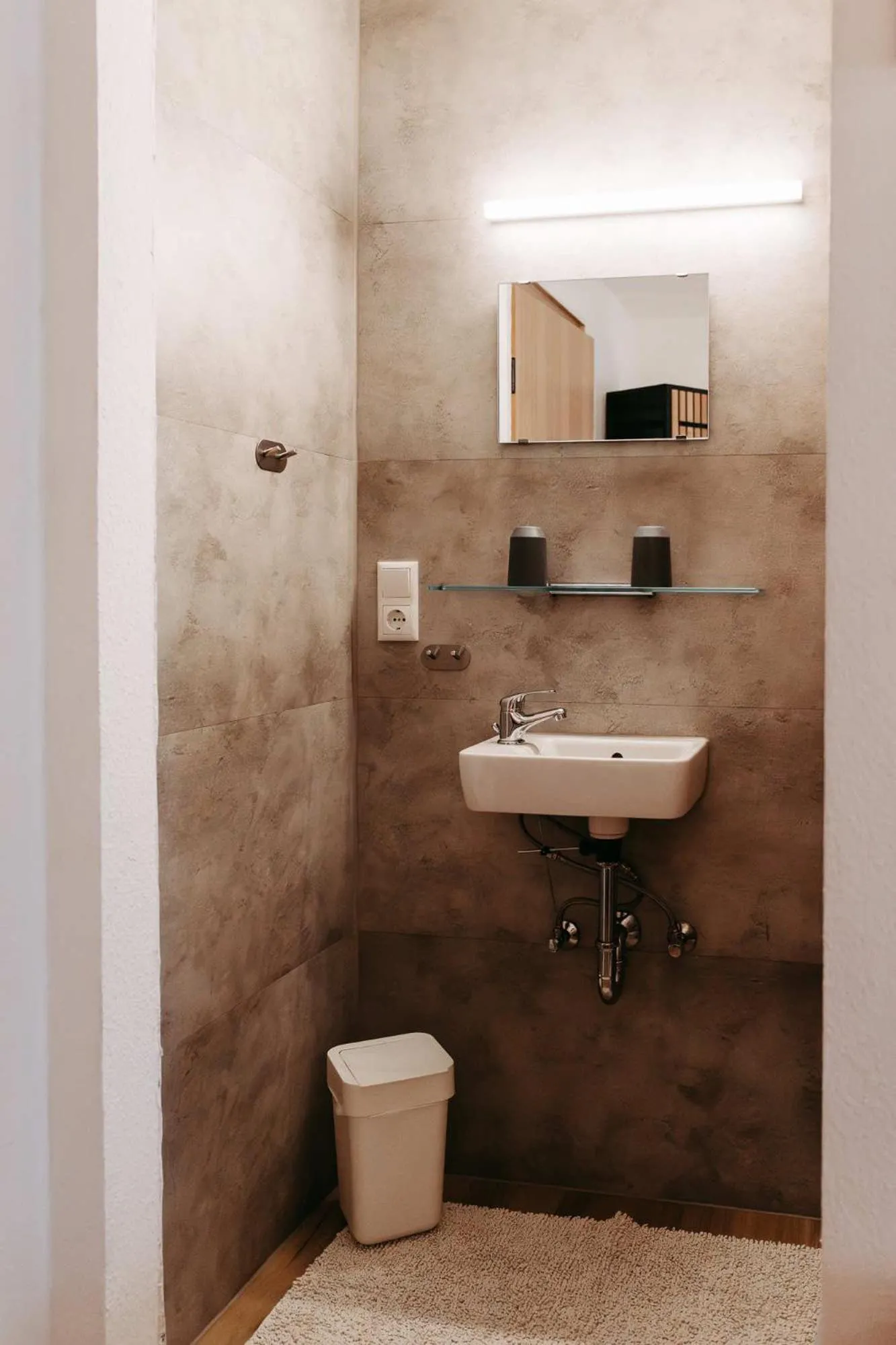 Bathroom in Pension Adler