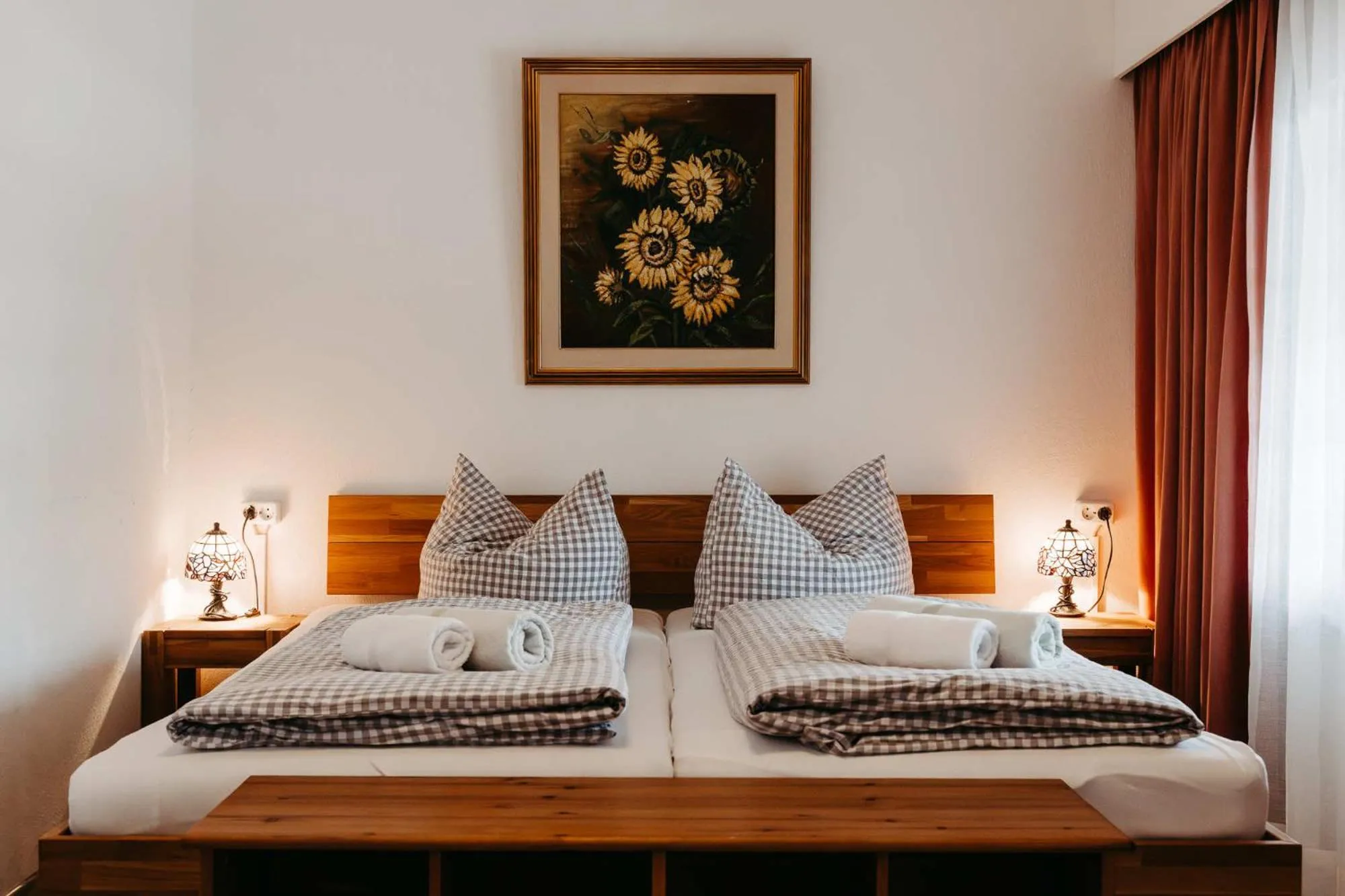 Photo of the whole room, Bed in Pension Adler