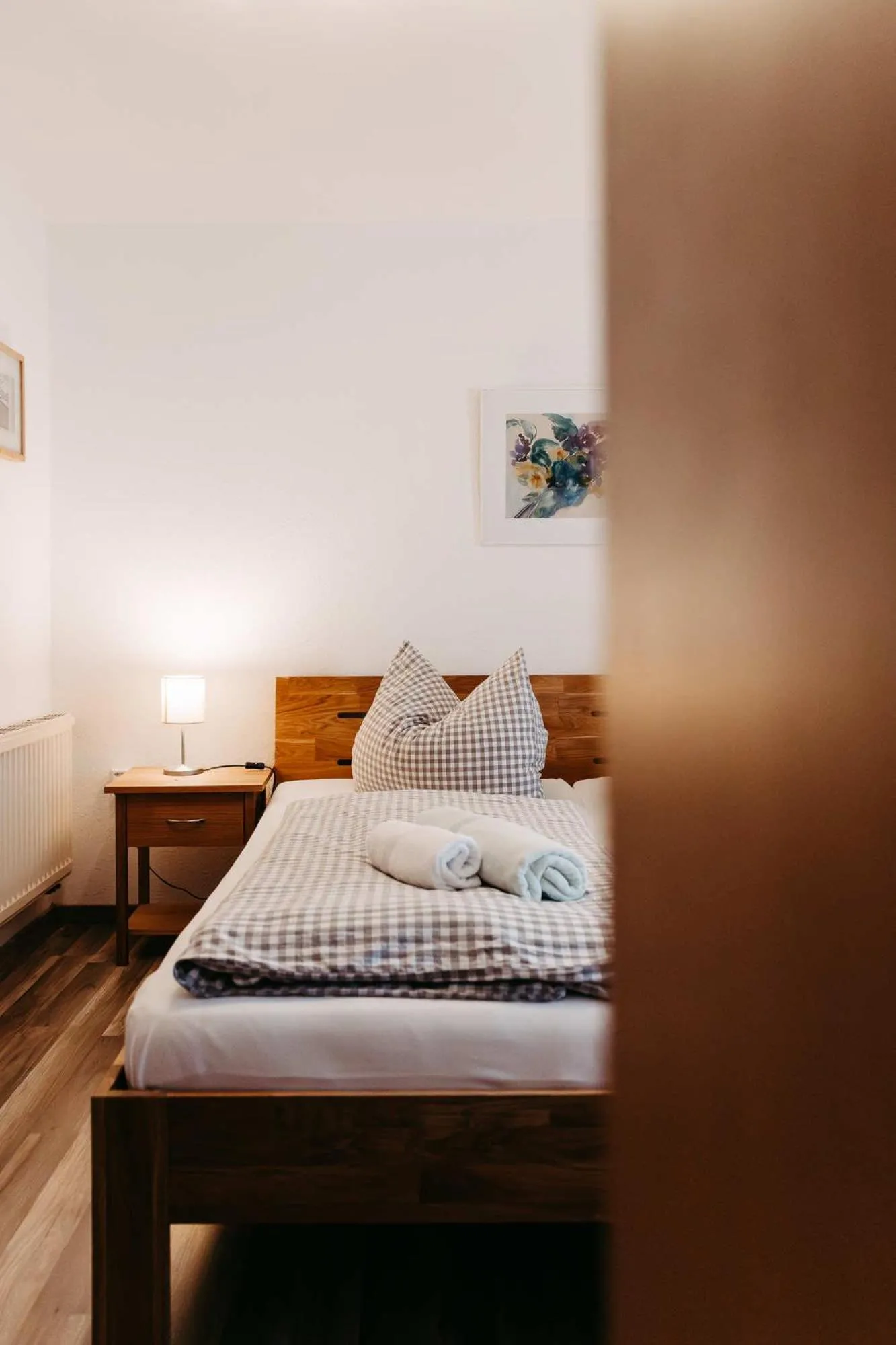 Bed in Pension Adler