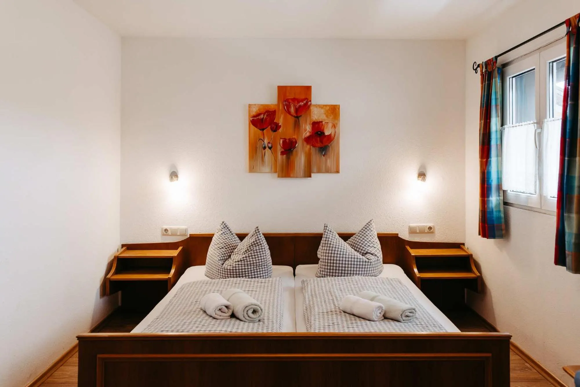 Bed in Pension Adler