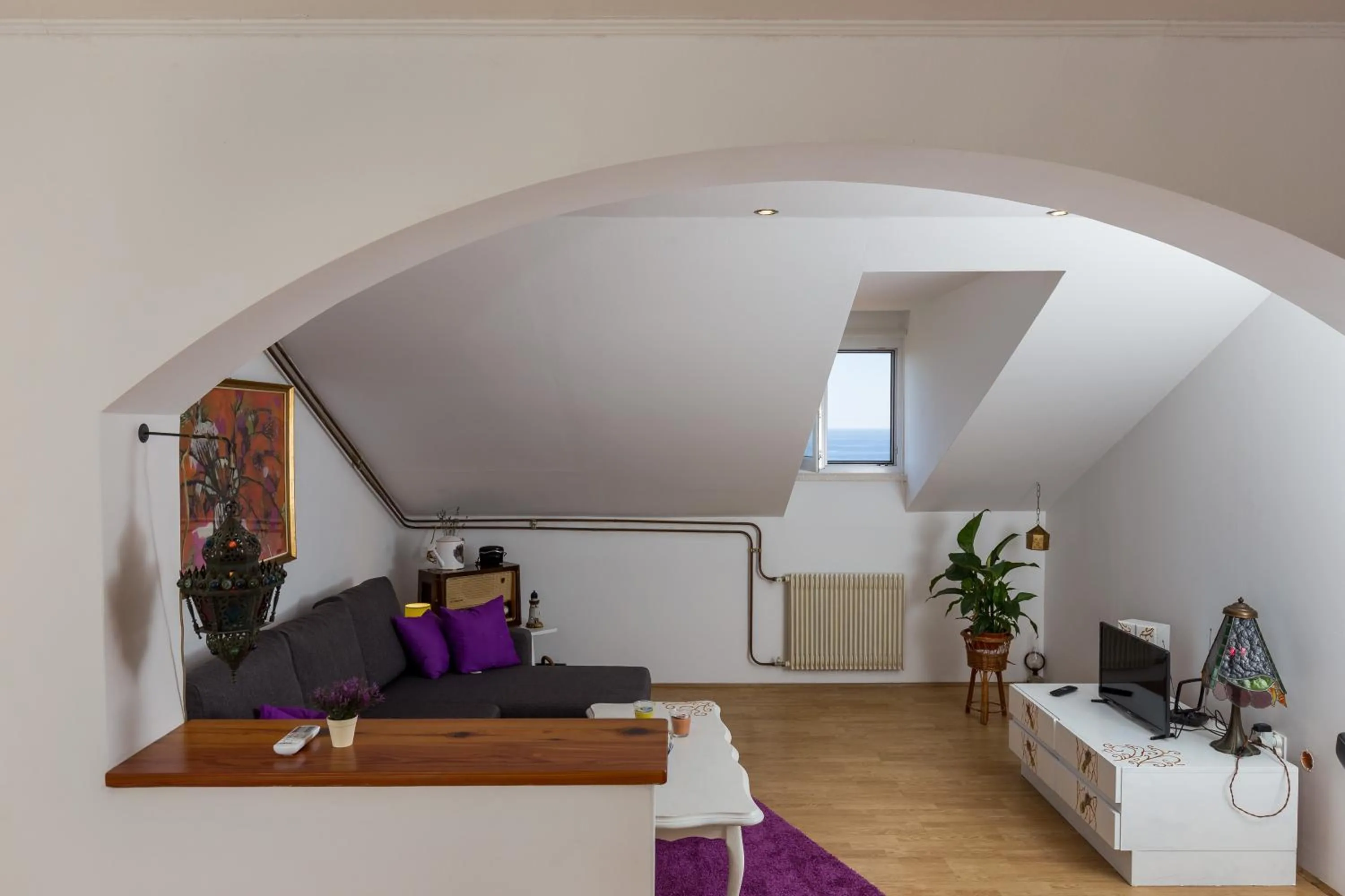 Living room in Apartment Bruana 5