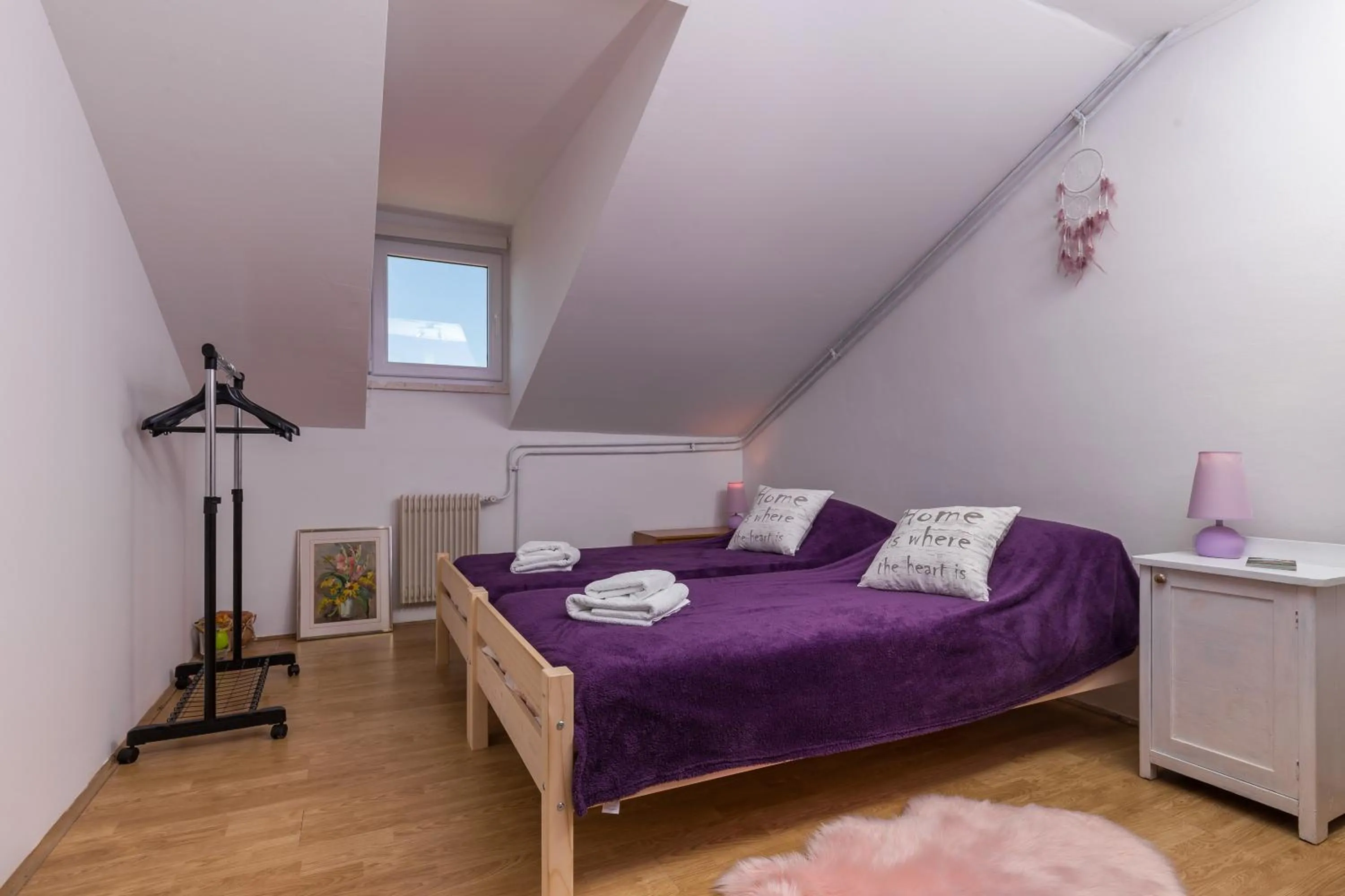 Bedroom, Bed in Apartment Bruana 5