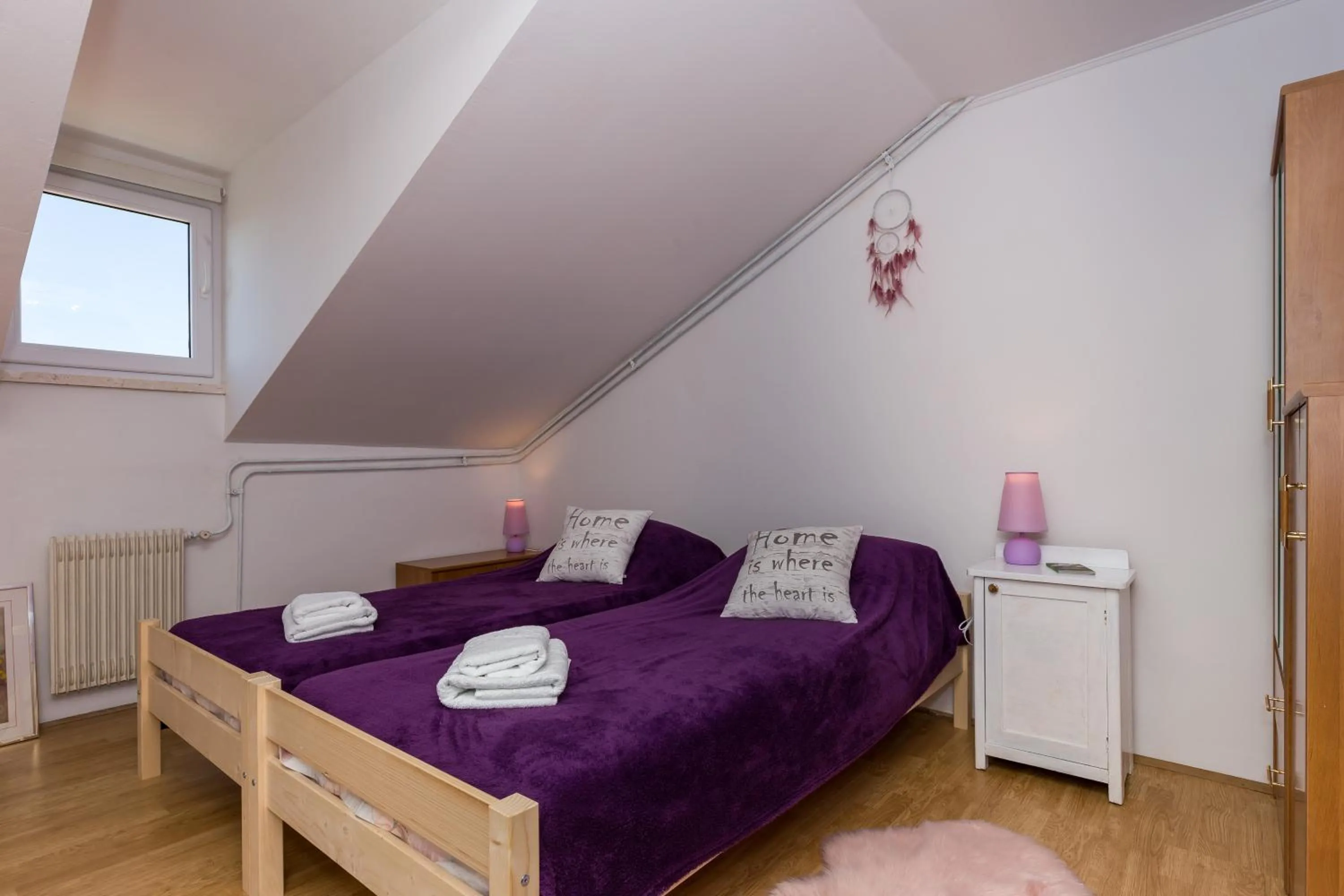 Bedroom, Bed in Apartment Bruana 5