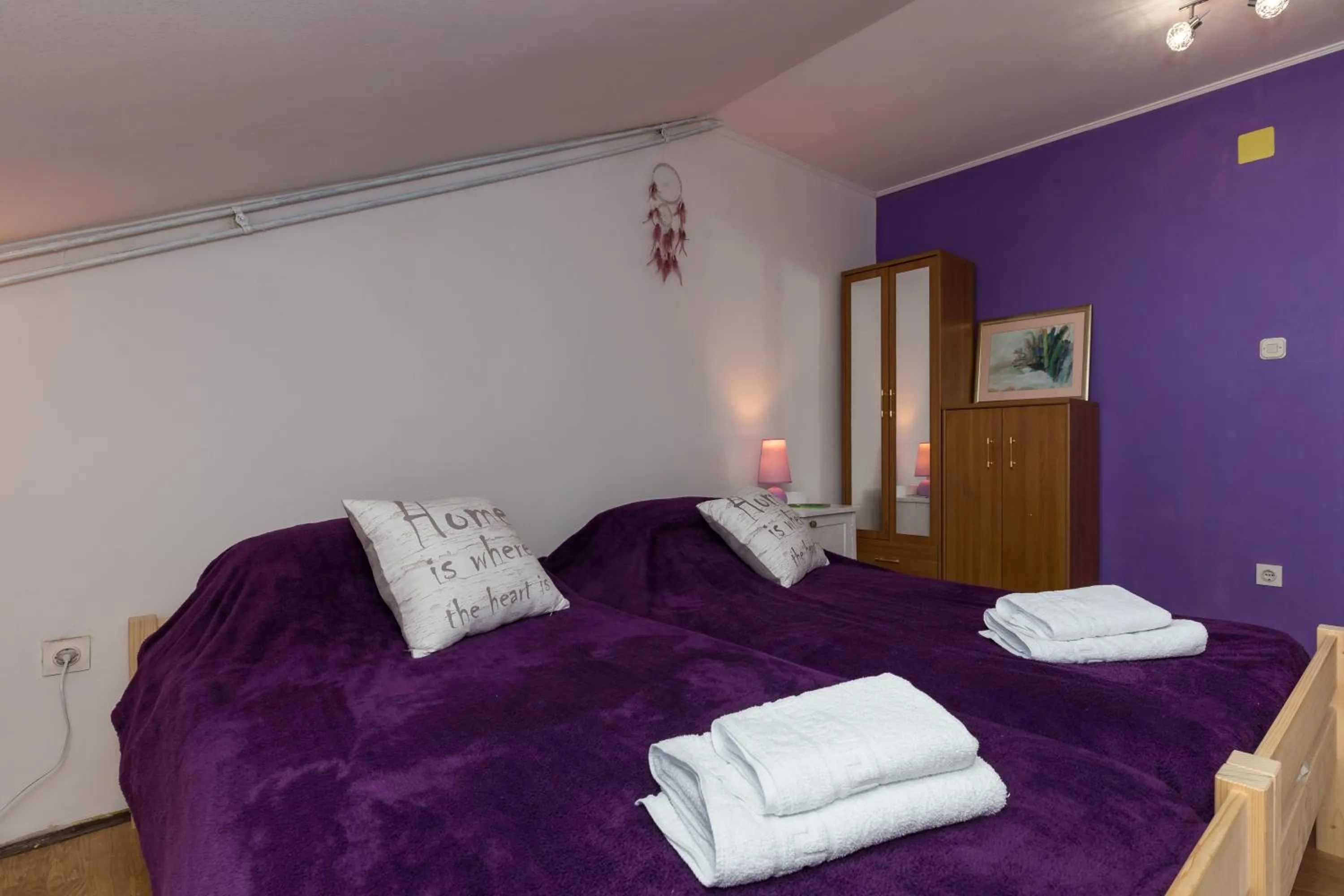 Bedroom, Bed in Apartment Bruana 5