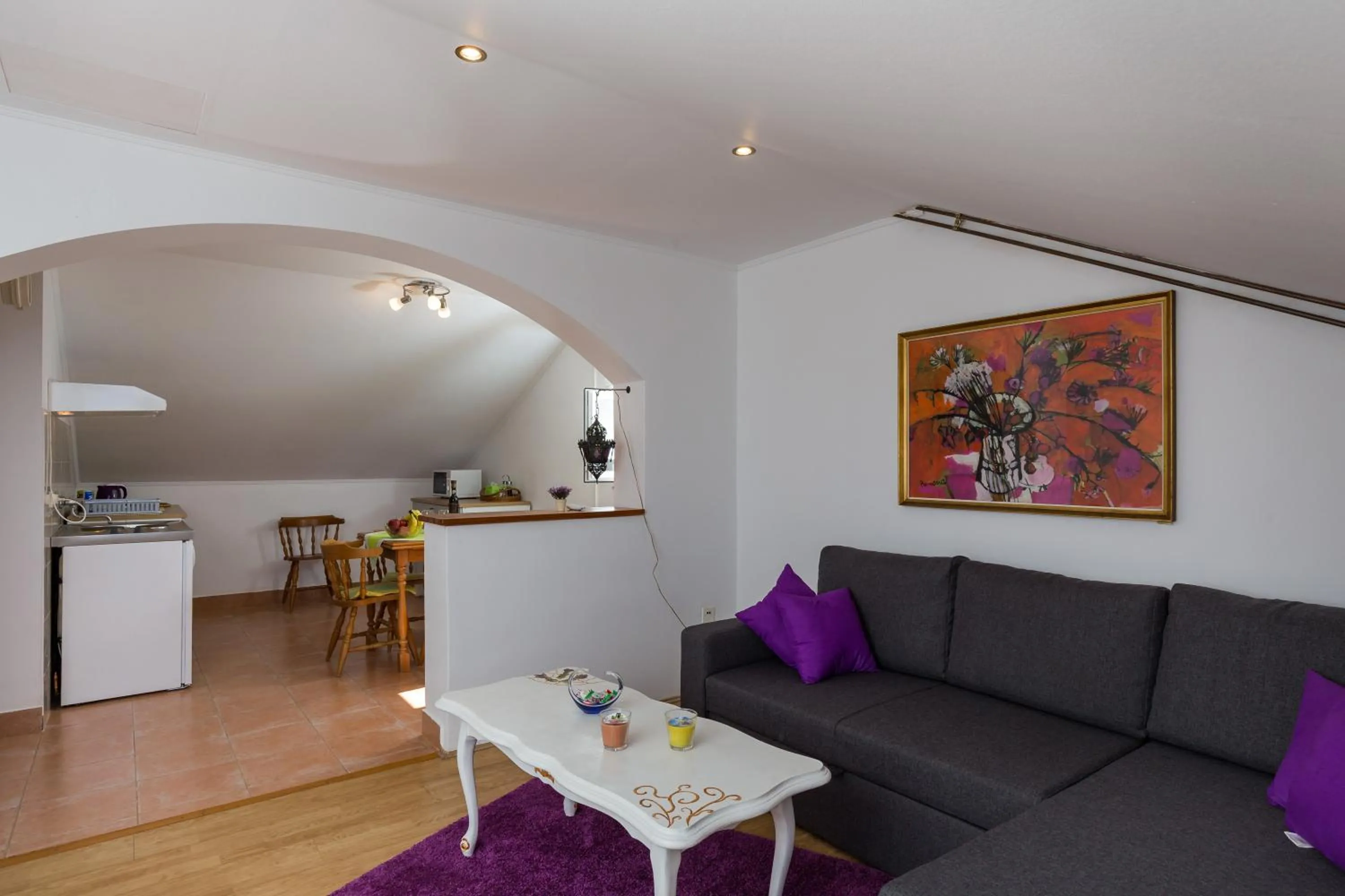 Living room in Apartment Bruana 5