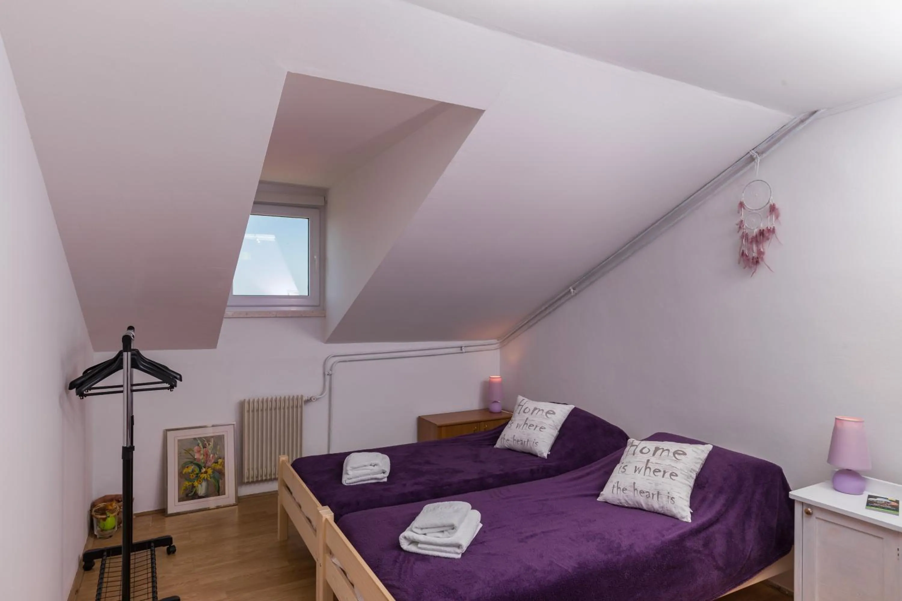Bedroom, Bed in Apartment Bruana 5