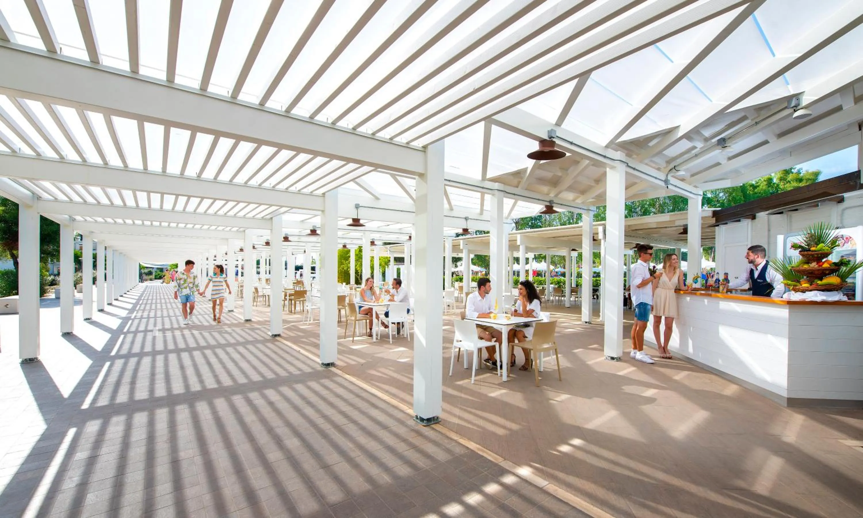 Restaurant/places to eat in Ethra Reserve Valentino