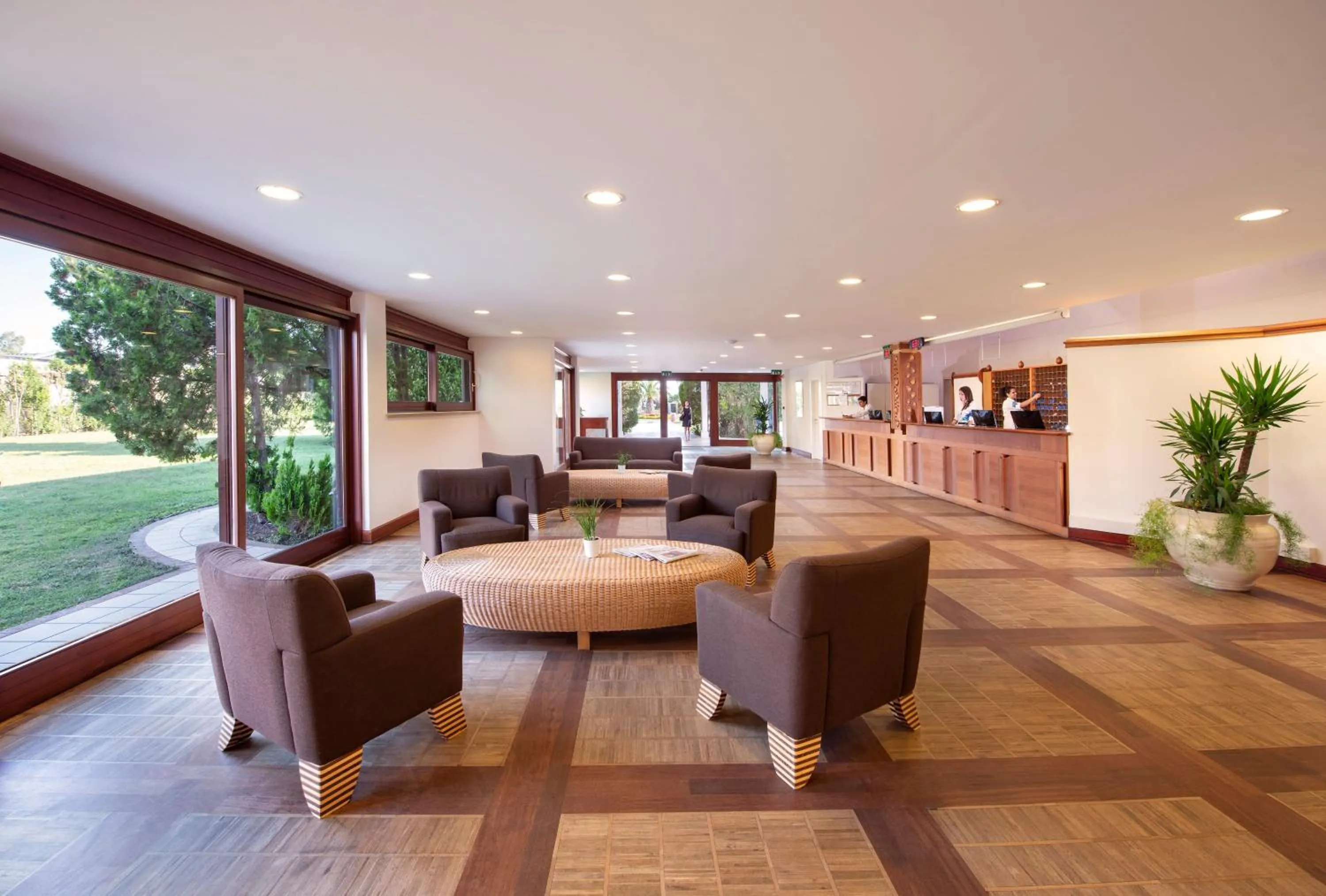 Lobby or reception in Ethra Reserve Valentino