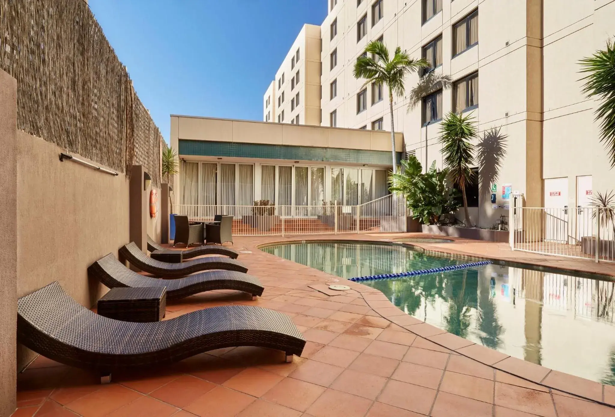 Swimming pool in Holiday Inn Parramatta by IHG Swimming pool in Holiday Inn Parramatta by IHG