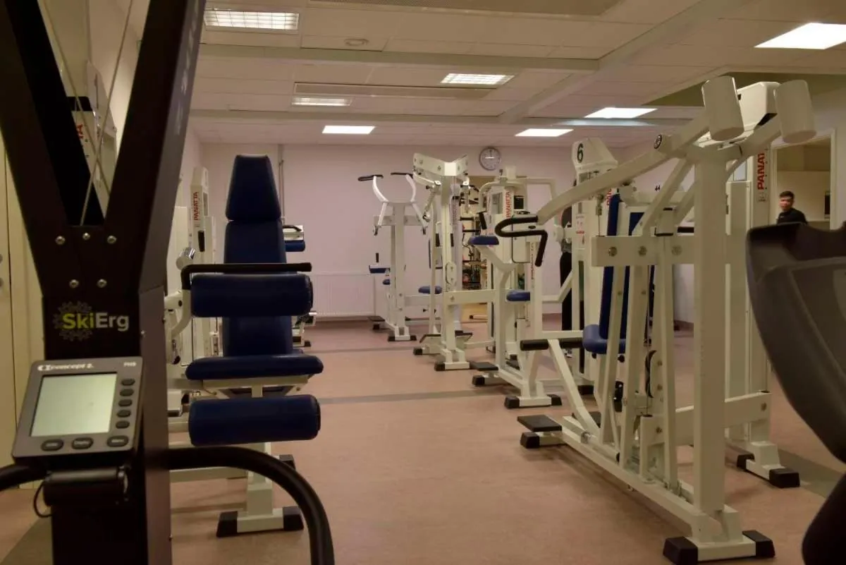 Fitness centre/facilities in Smålandsstenar hotell