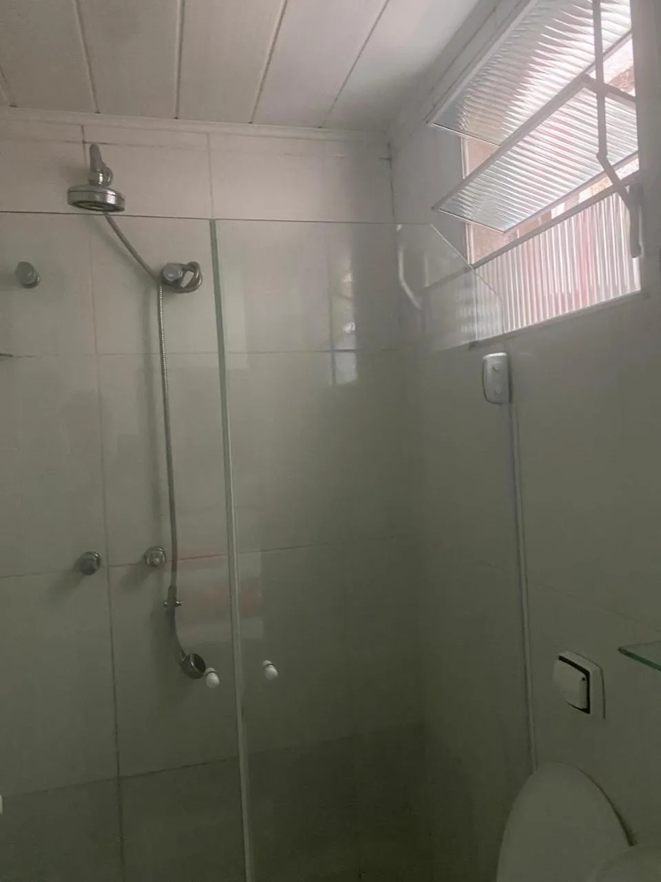 Bathroom in Center Plaza Hotel