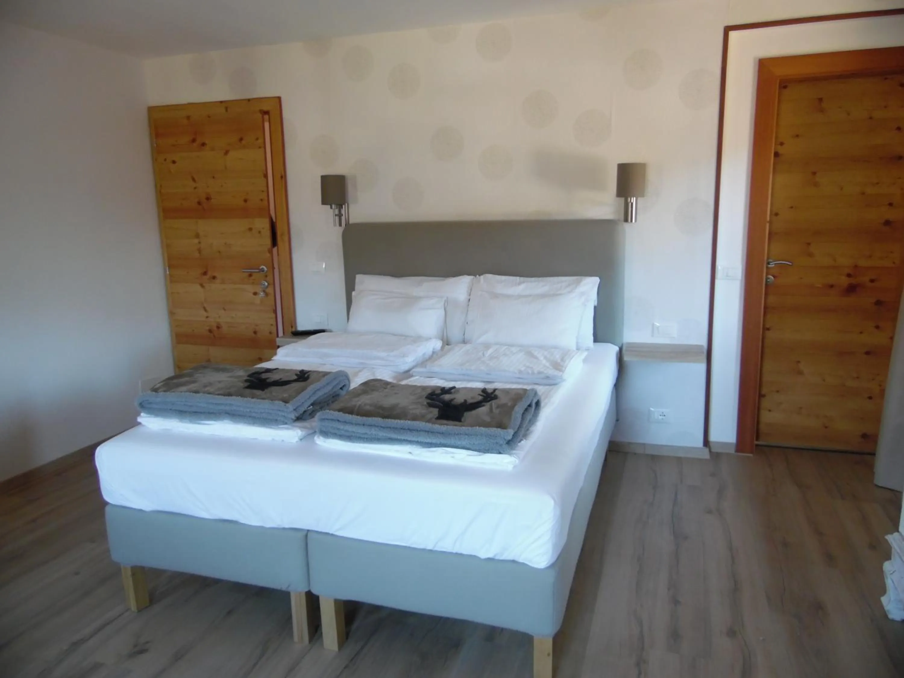 Bed in Bella Vista Lodge