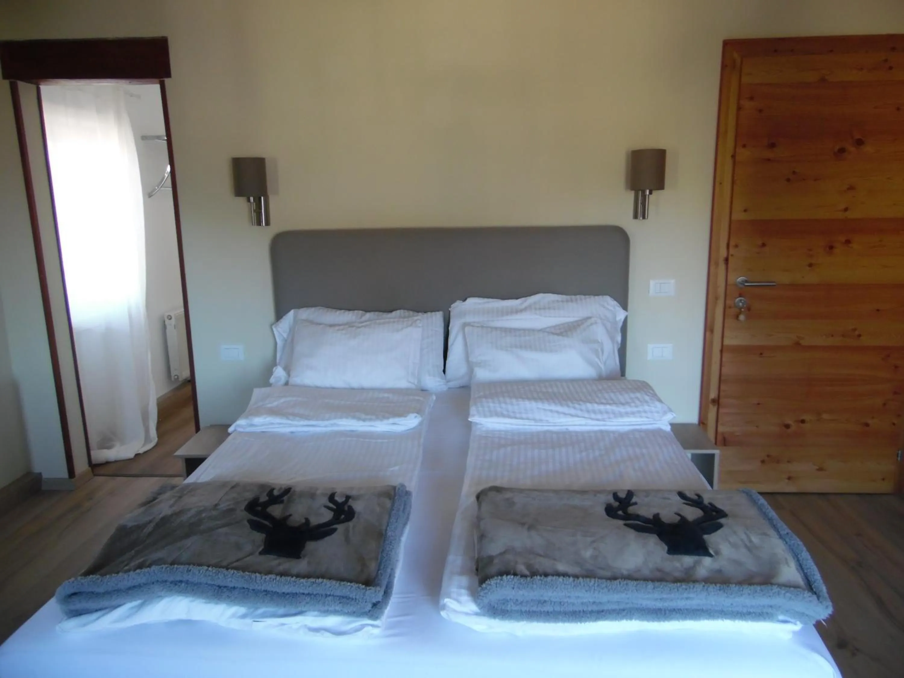 Bed in Bella Vista Lodge