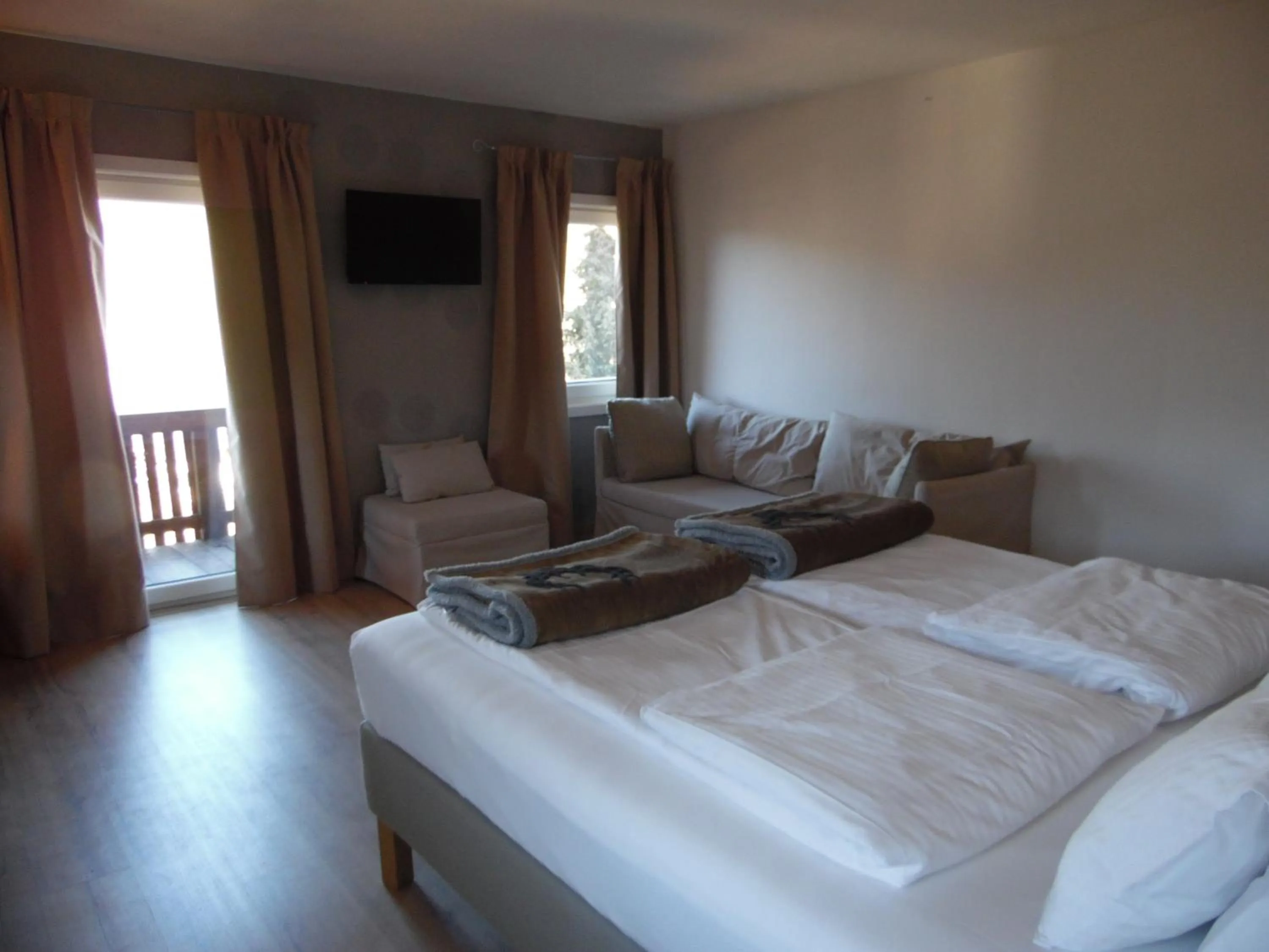 Bed in Bella Vista Lodge