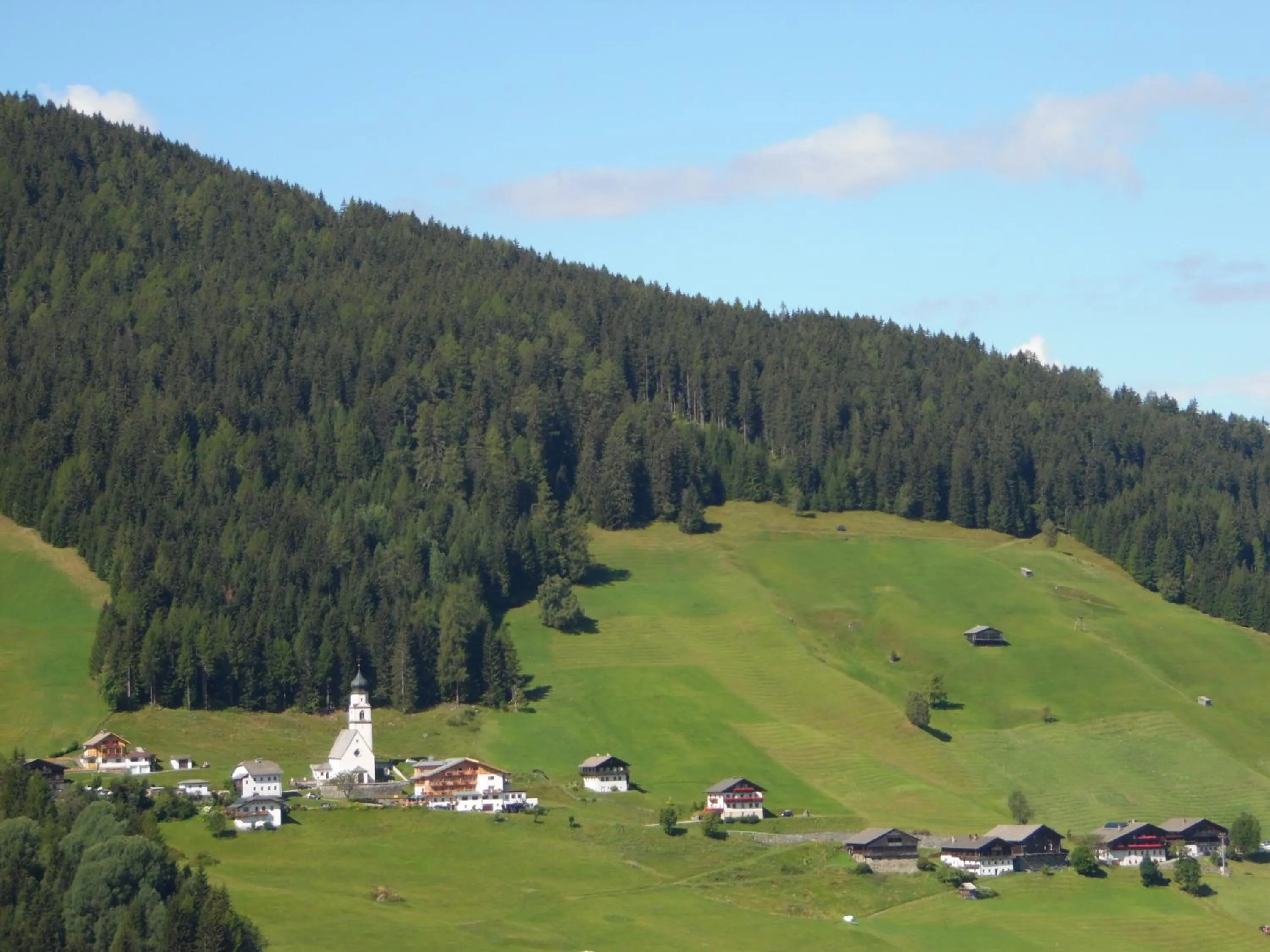 Natural landscape in Bella Vista Lodge