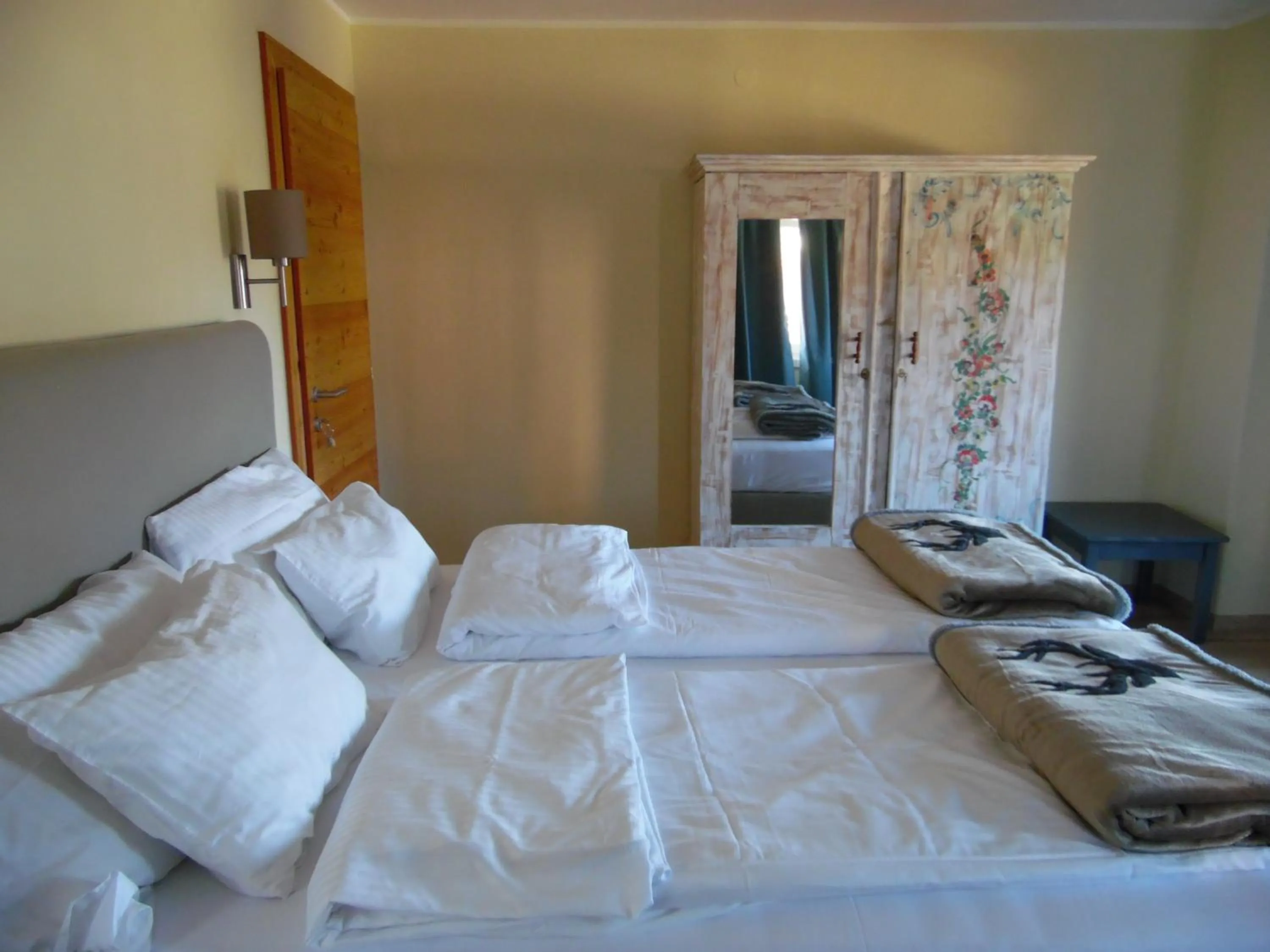 Bed in Bella Vista Lodge