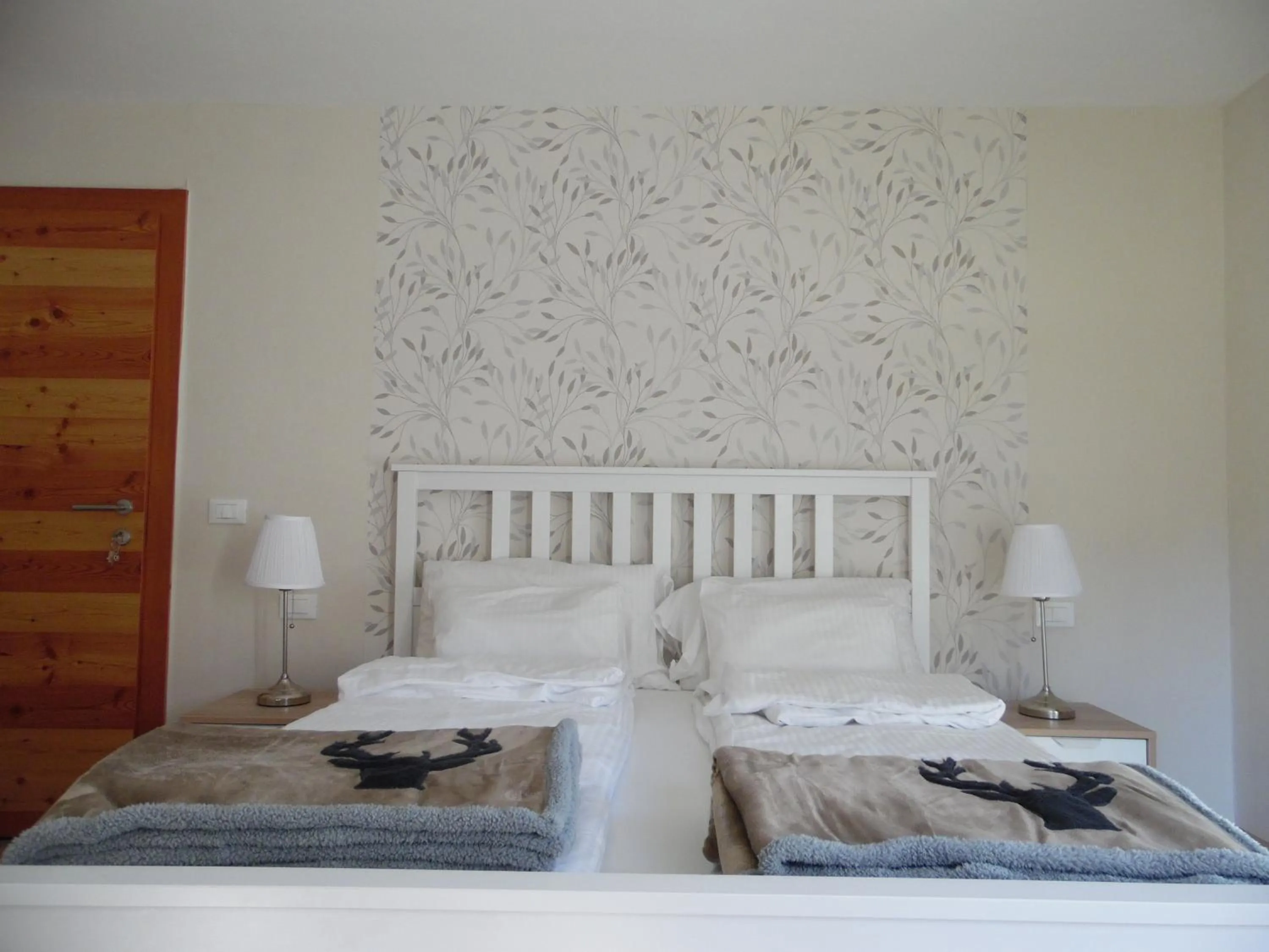 Bed in Bella Vista Lodge