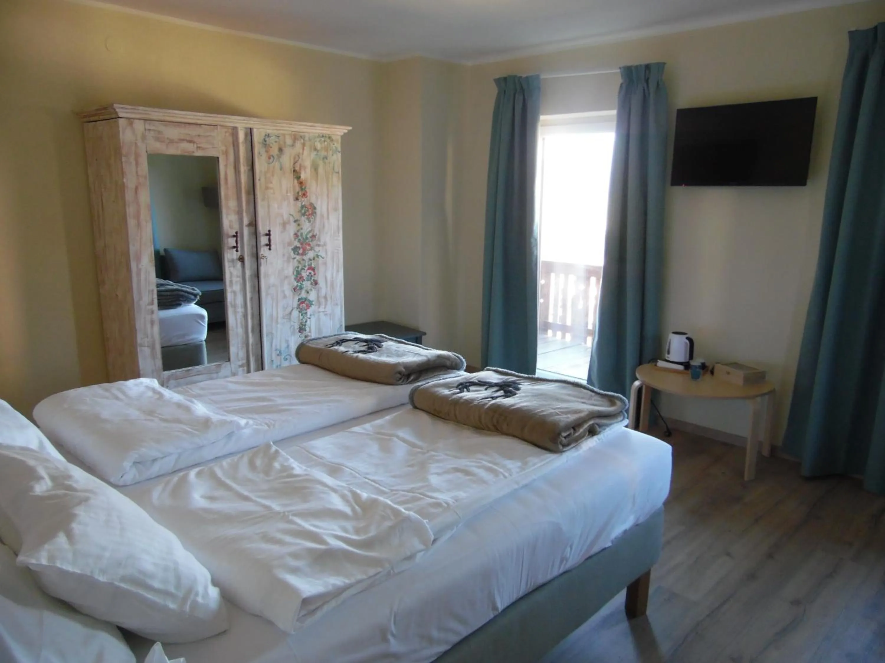 Bed in Bella Vista Lodge