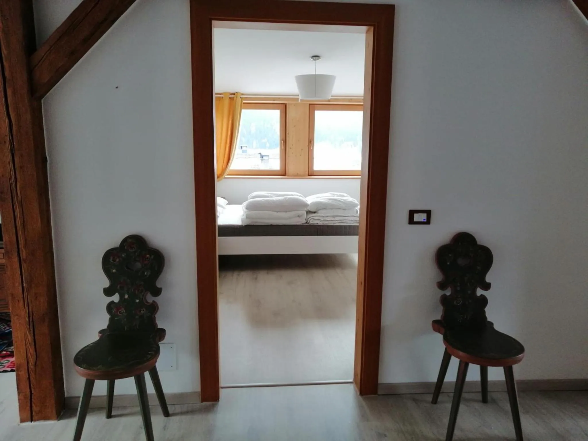 Bed in Bella Vista Lodge