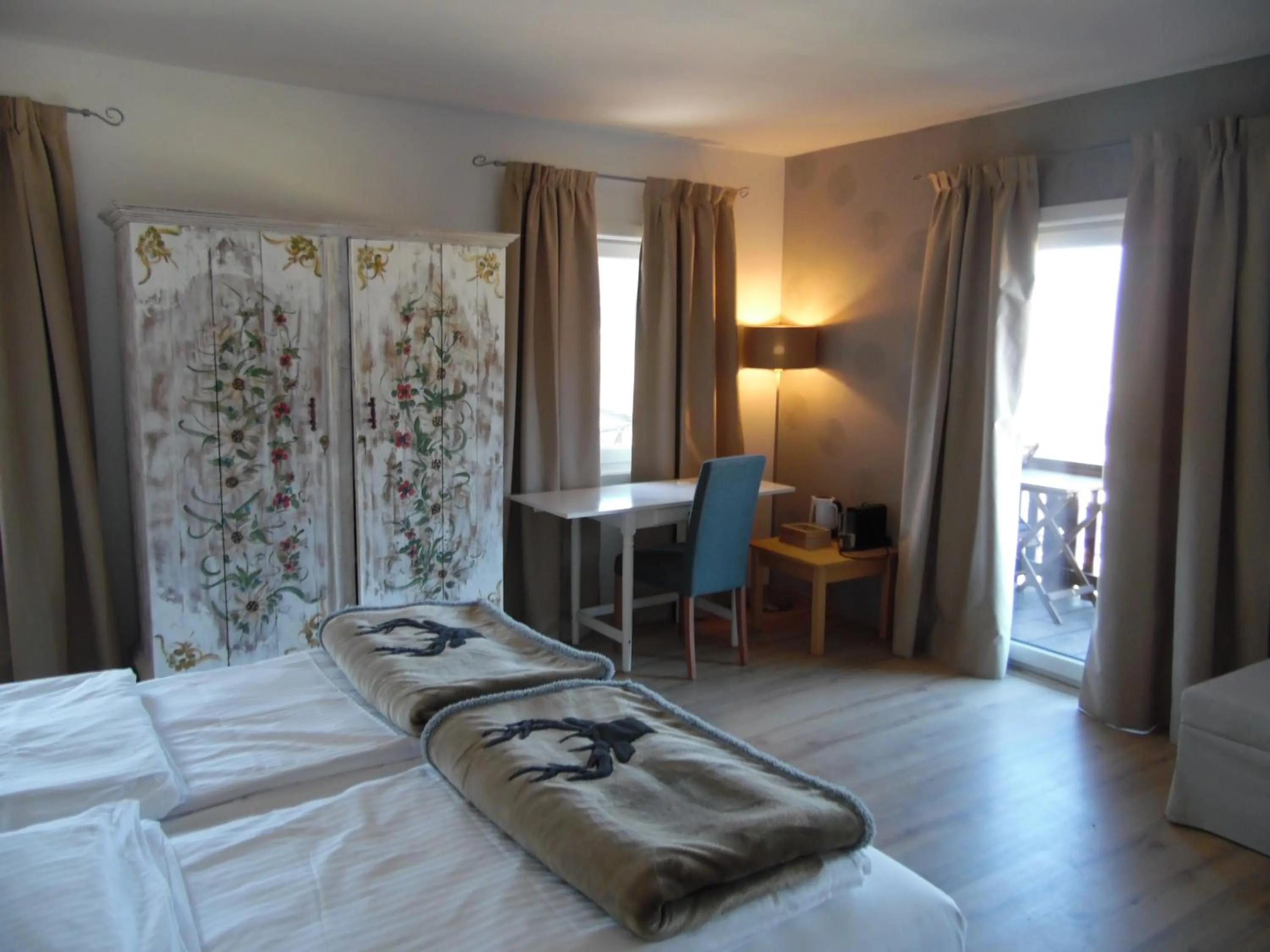 Bed in Bella Vista Lodge