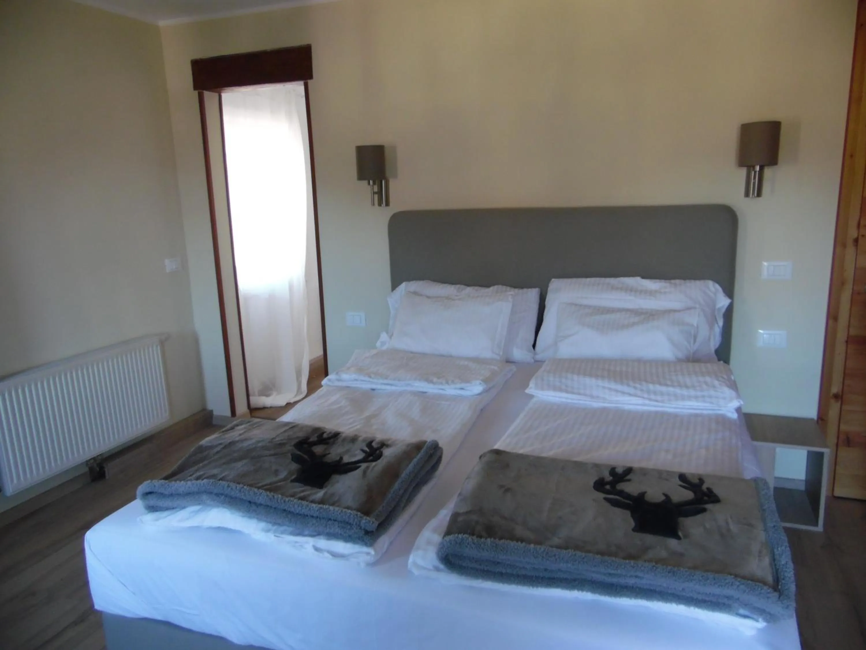 Bed in Bella Vista Lodge