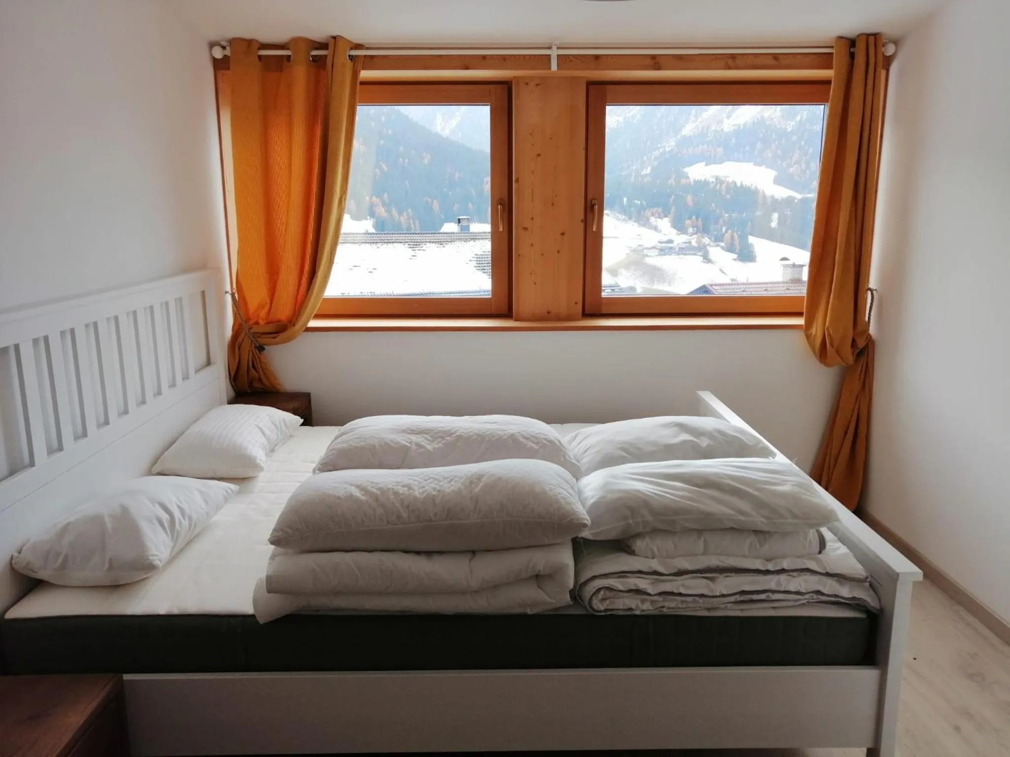 Bed in Bella Vista Lodge