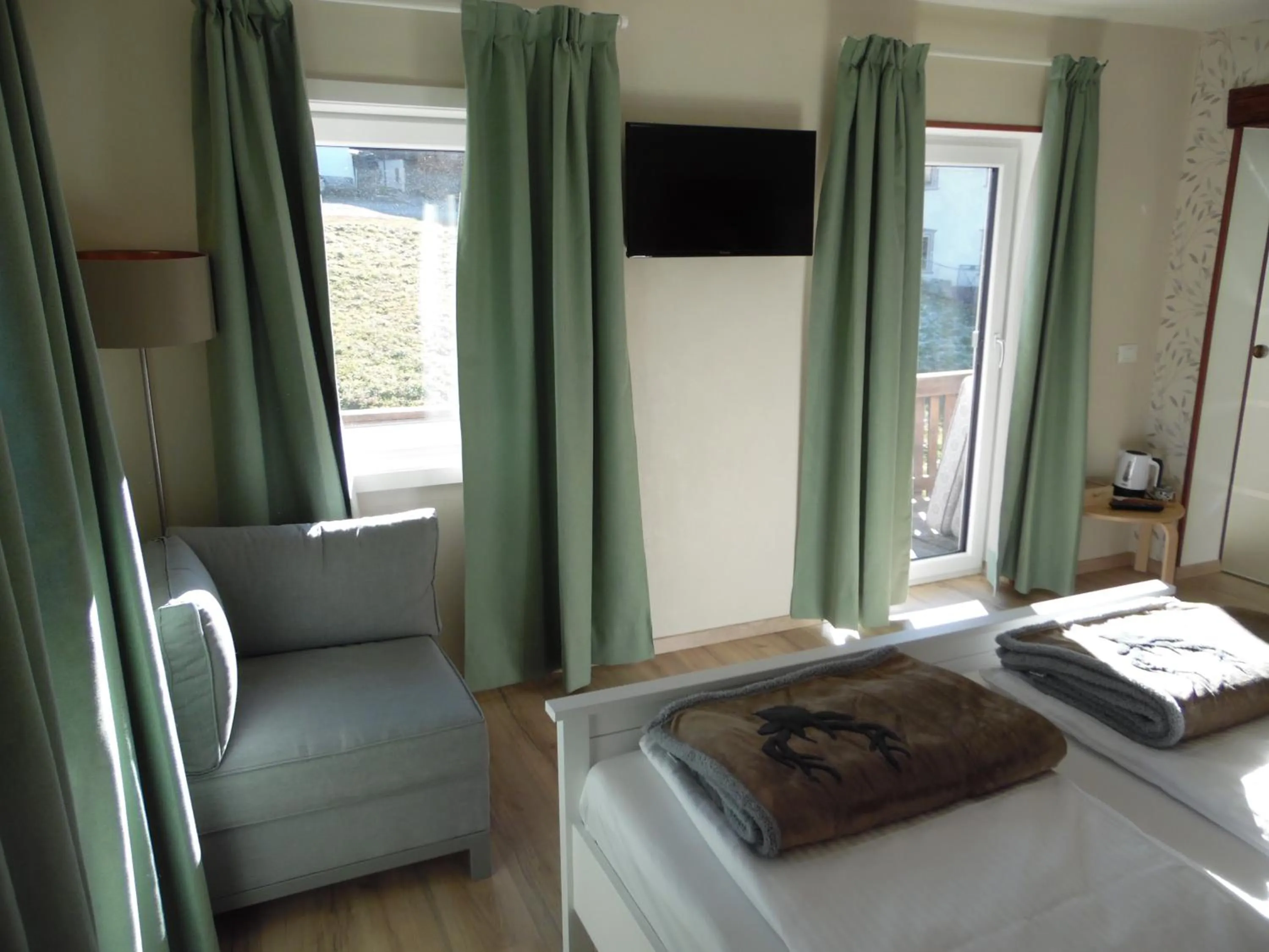 Bed in Bella Vista Lodge