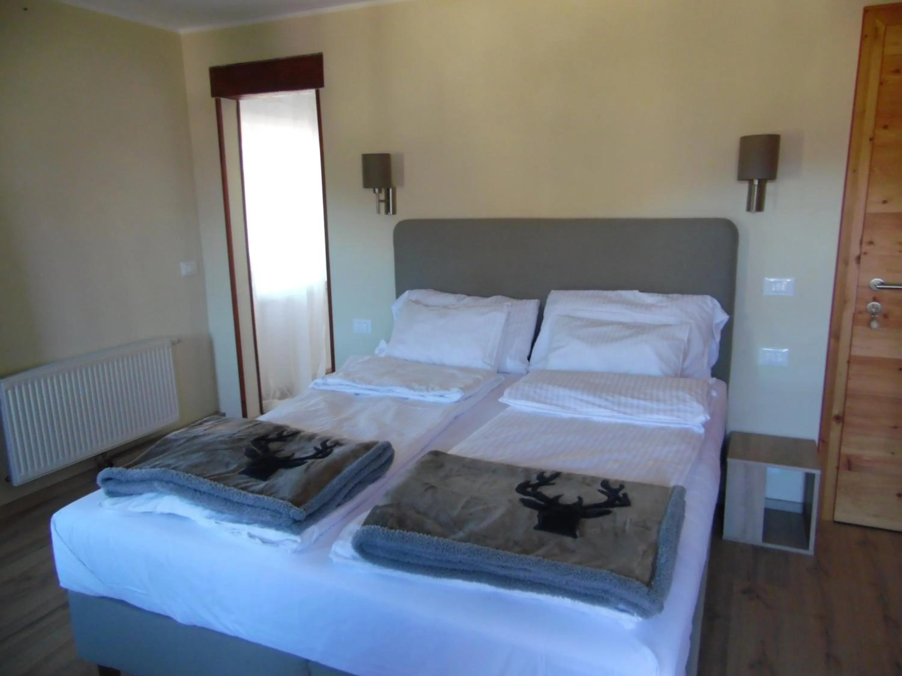 Bed in Bella Vista Lodge