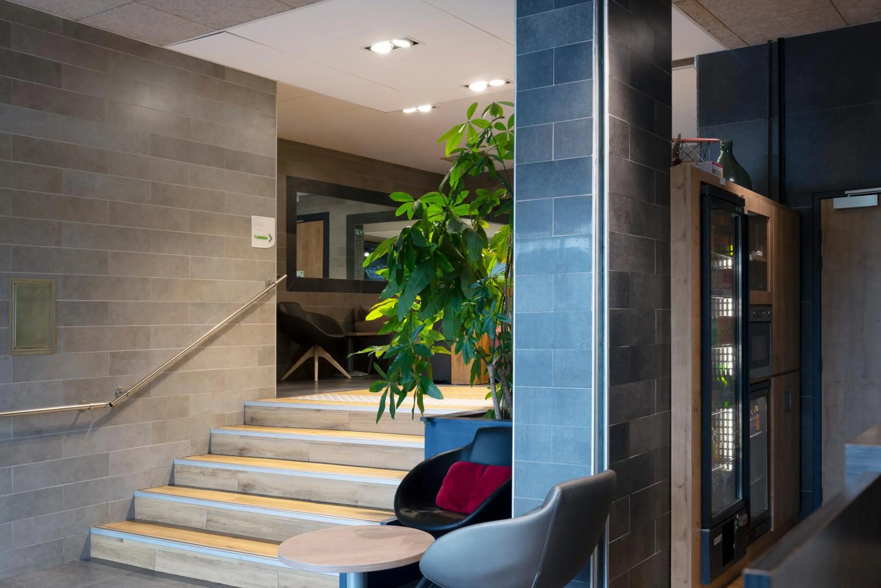 Living room in Campanile Metz Nord - Talange