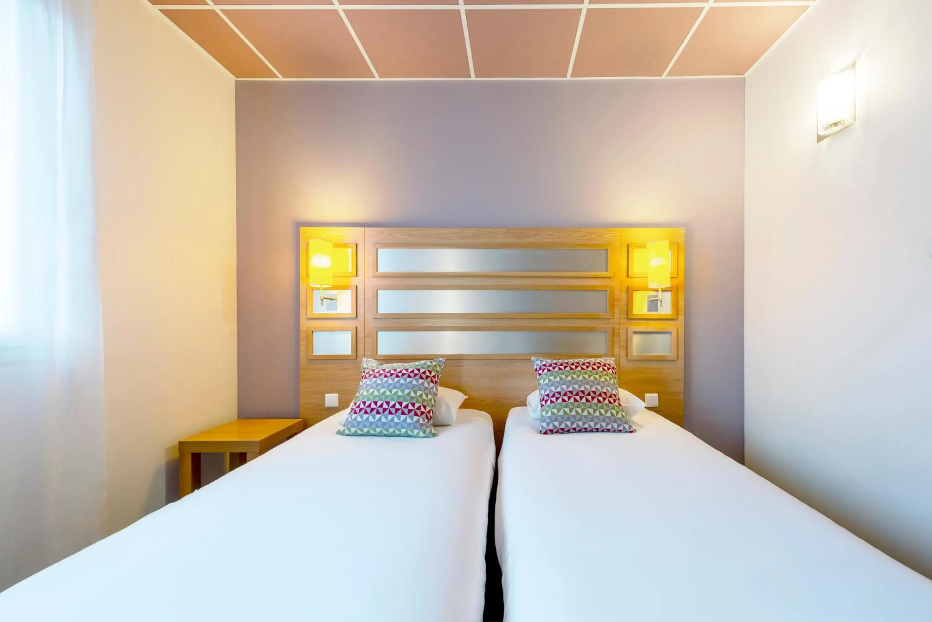 Bed in Campanile Metz Nord - Talange