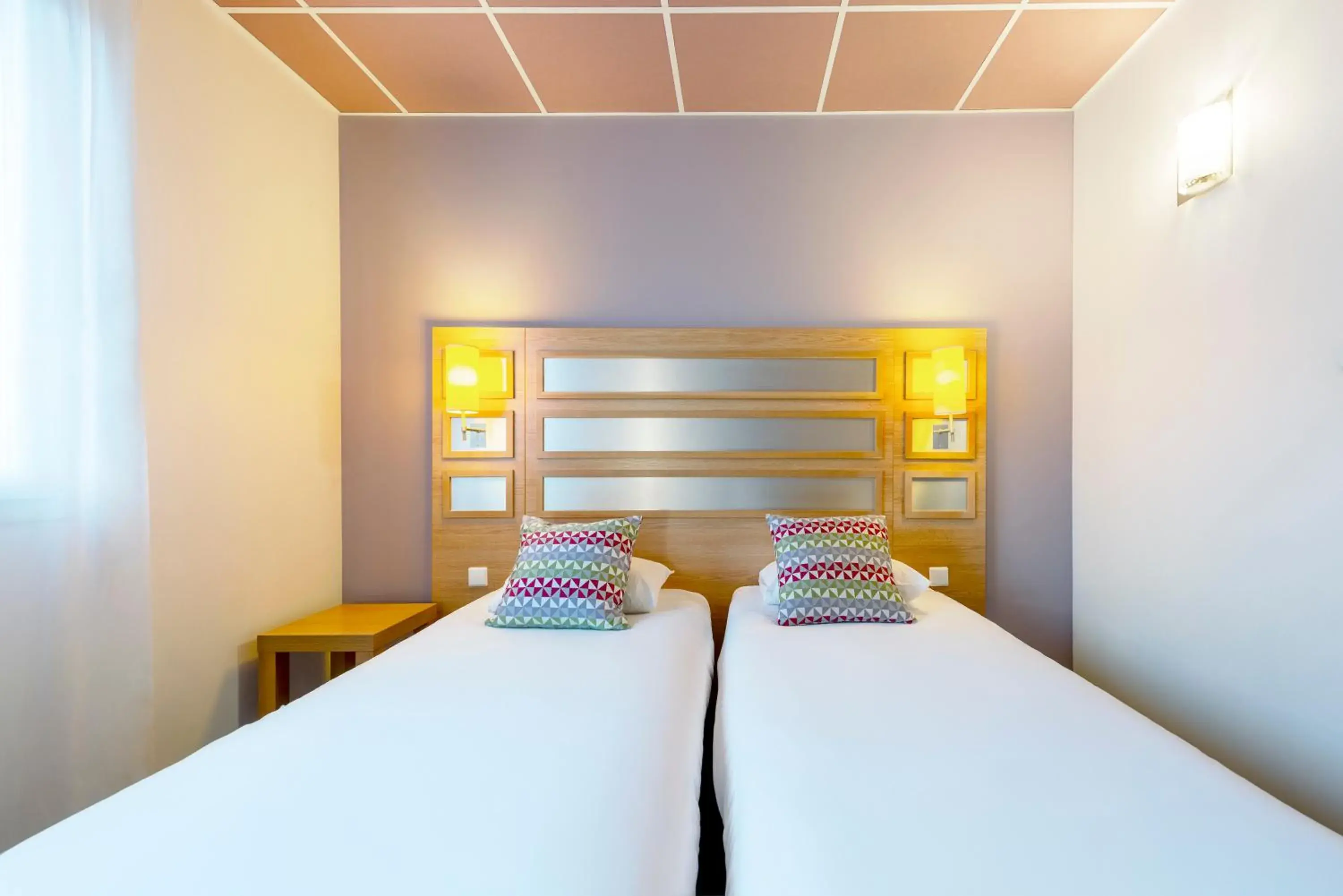 Standard Twin Room in Campanile Metz Nord - Talange Standard Twin Room in Campanile Metz Nord - Talange