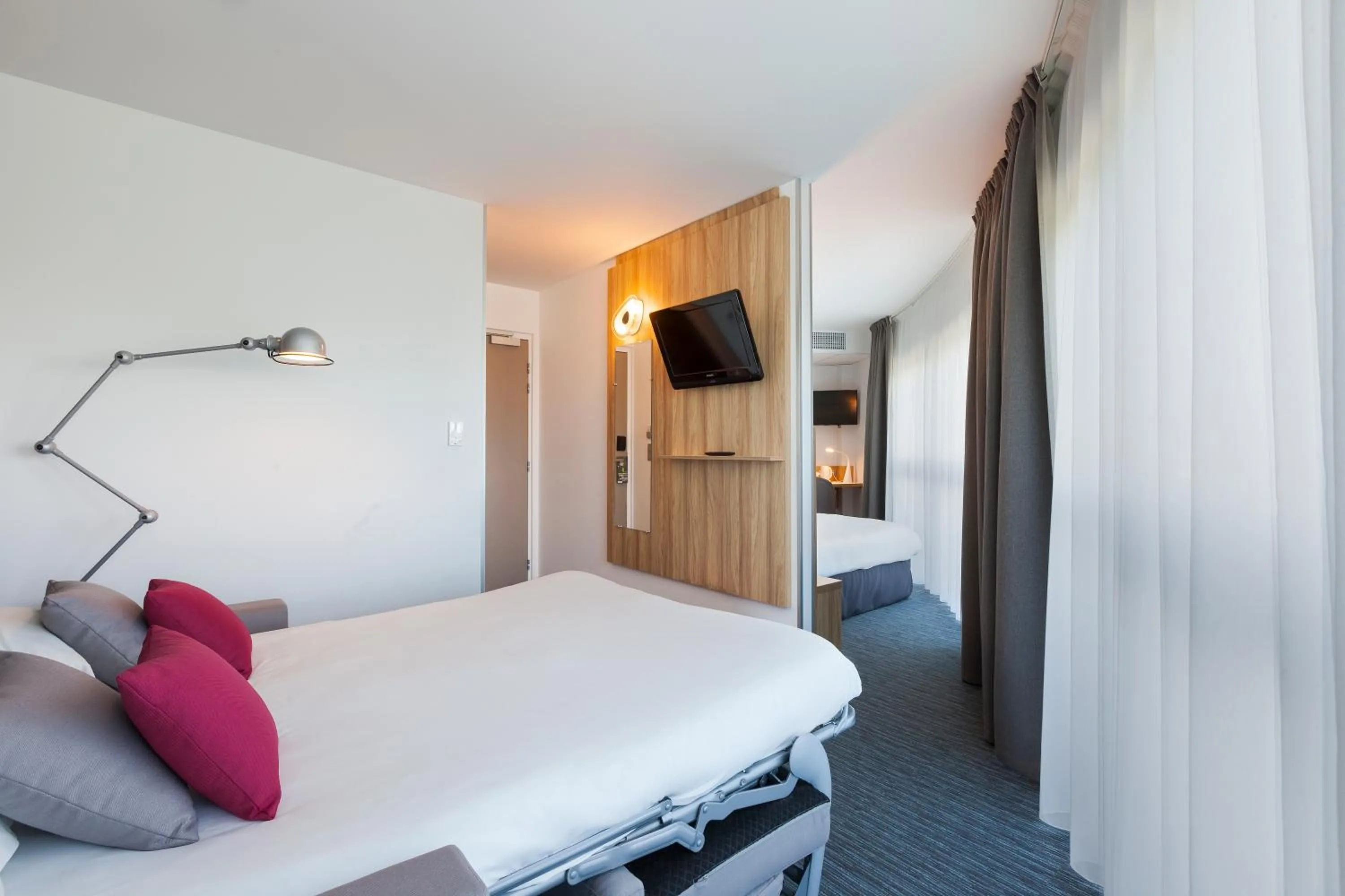 Bed in Campanile Metz Nord - Talange