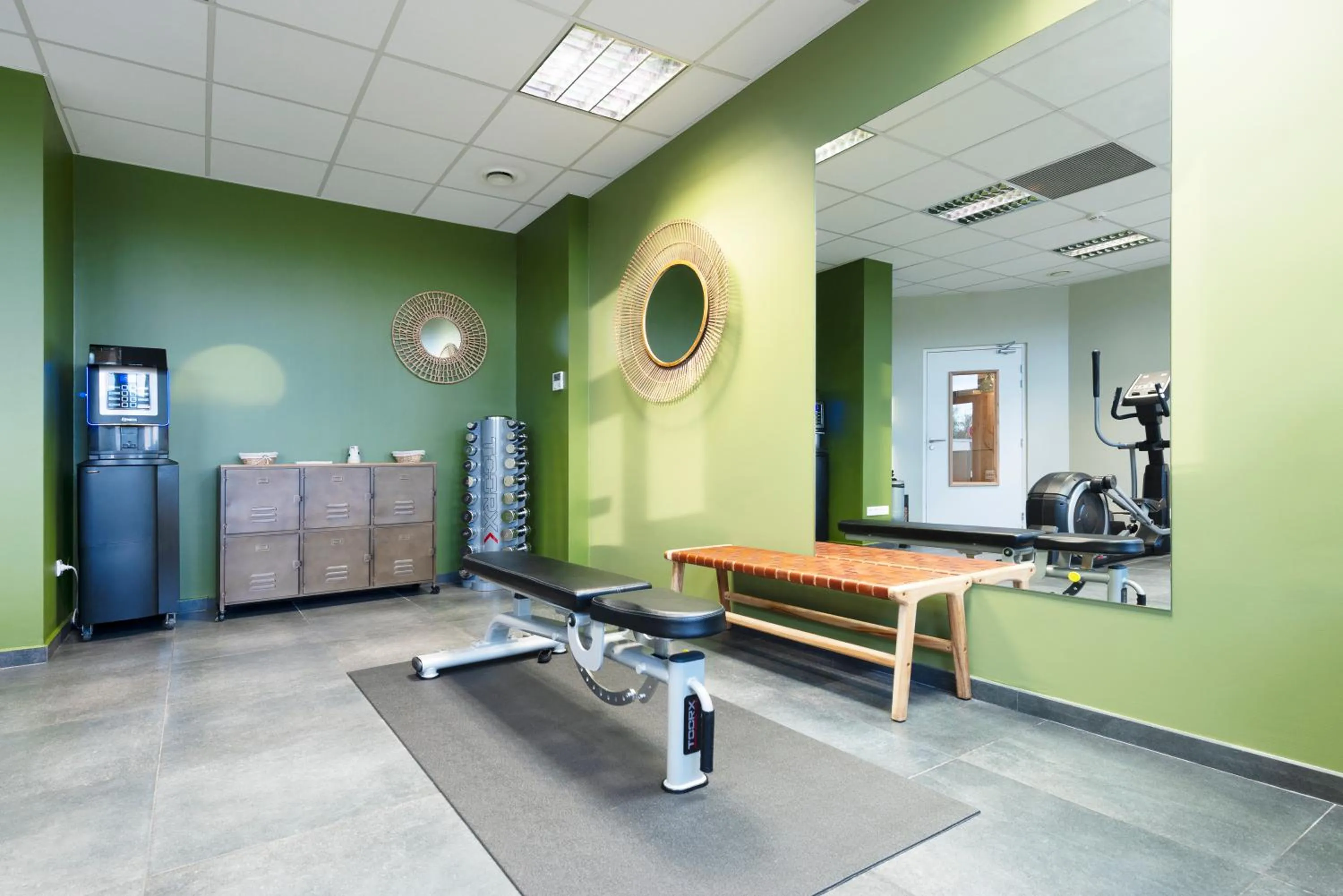 Fitness centre/facilities in Campanile Metz Nord - Talange
