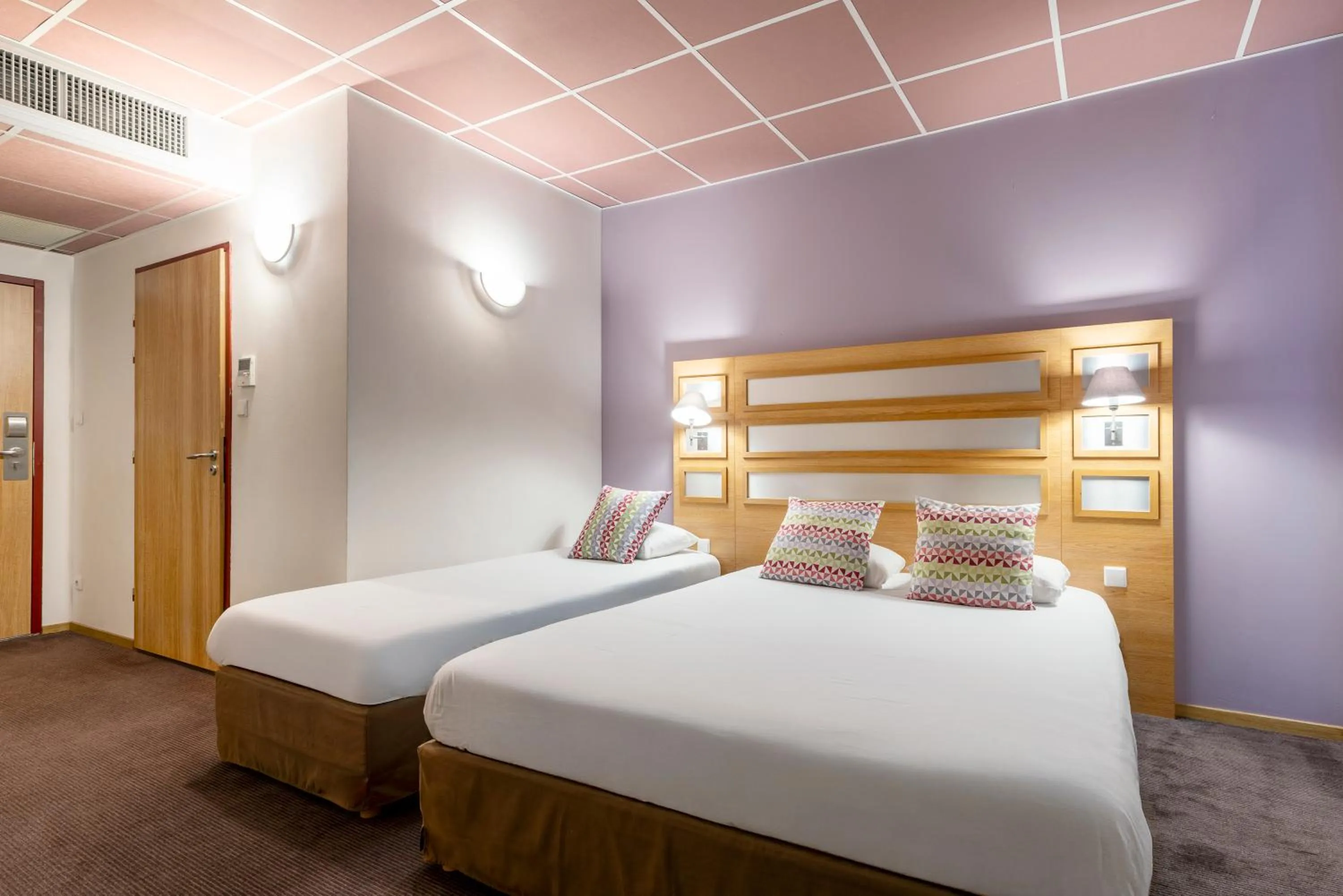 Bed in Campanile Metz Nord - Talange