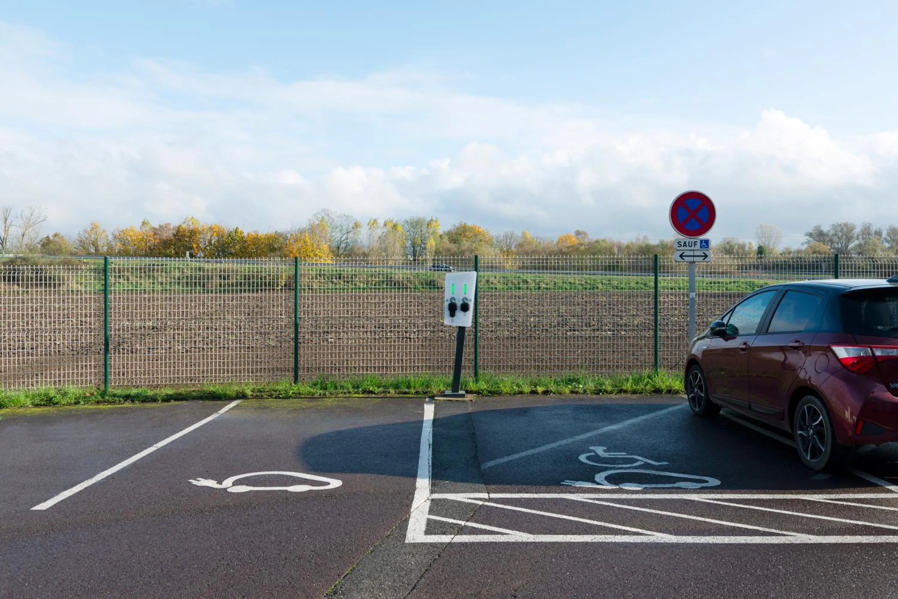 Parking in Campanile Metz Nord - Talange