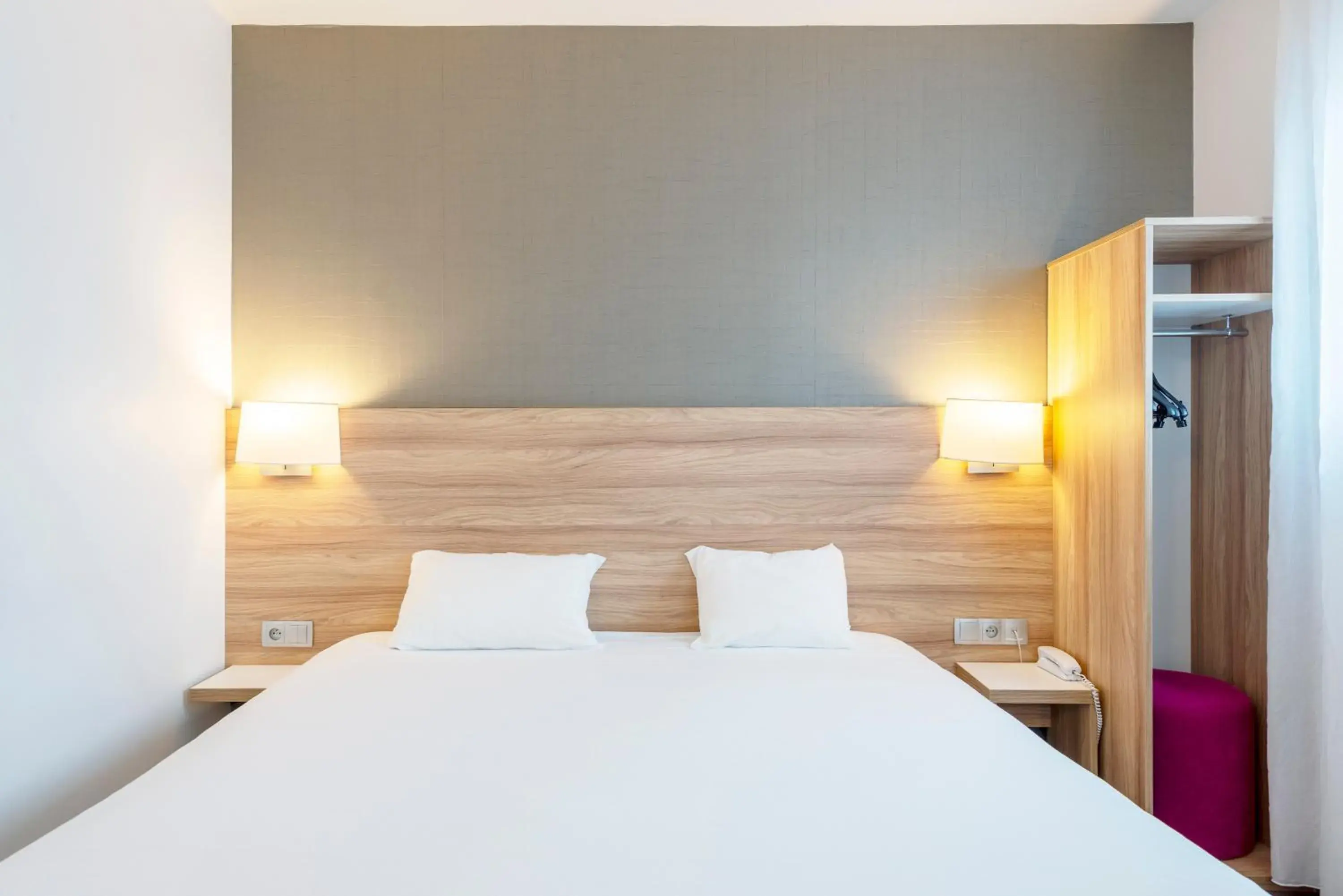 Bed in Campanile Metz Nord - Talange Bed in Campanile Metz Nord - Talange