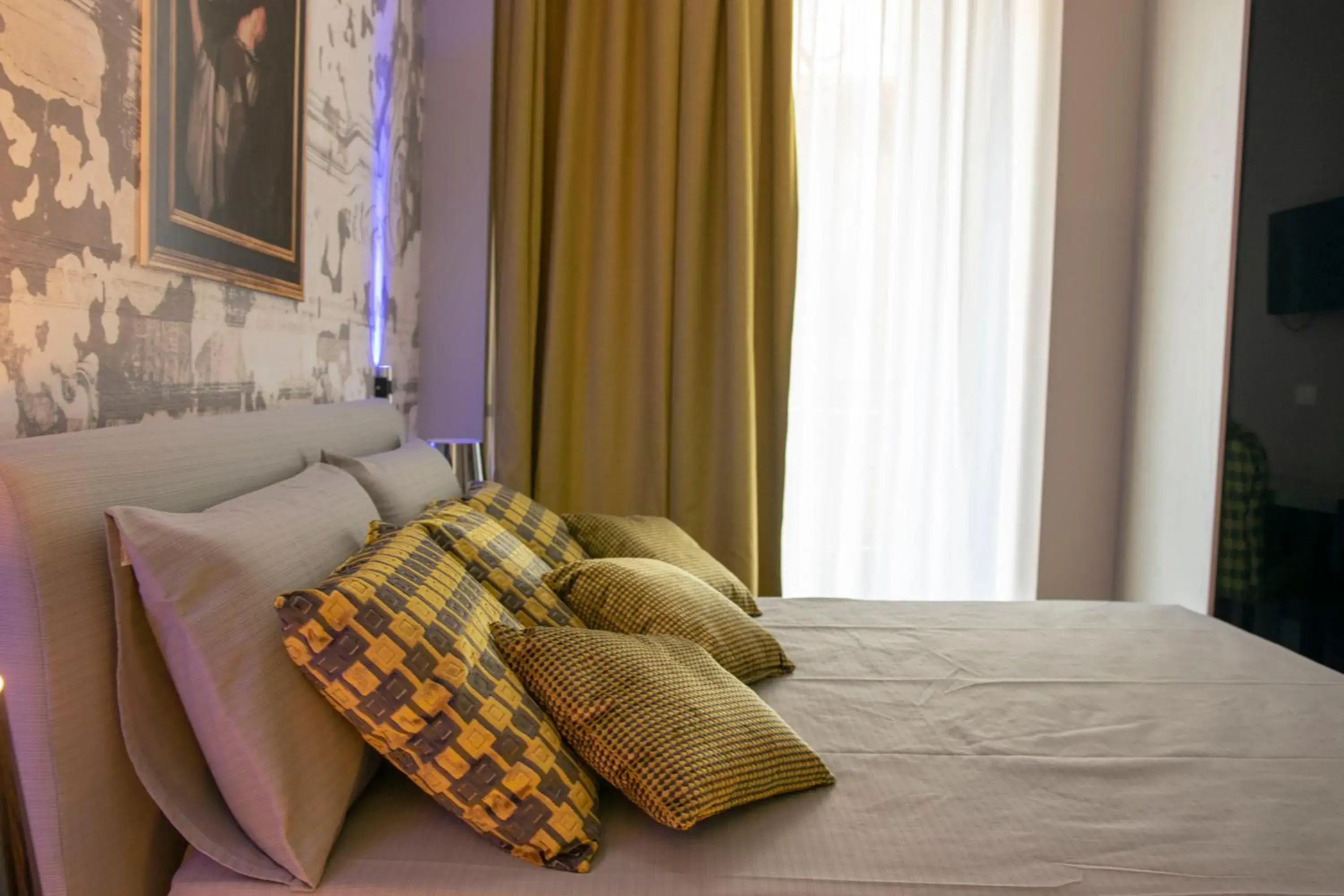 Deluxe Double Room in Leone Camere D'autore - CHIAIA Deluxe Double Room in Leone Camere D'autore - CHIAIA