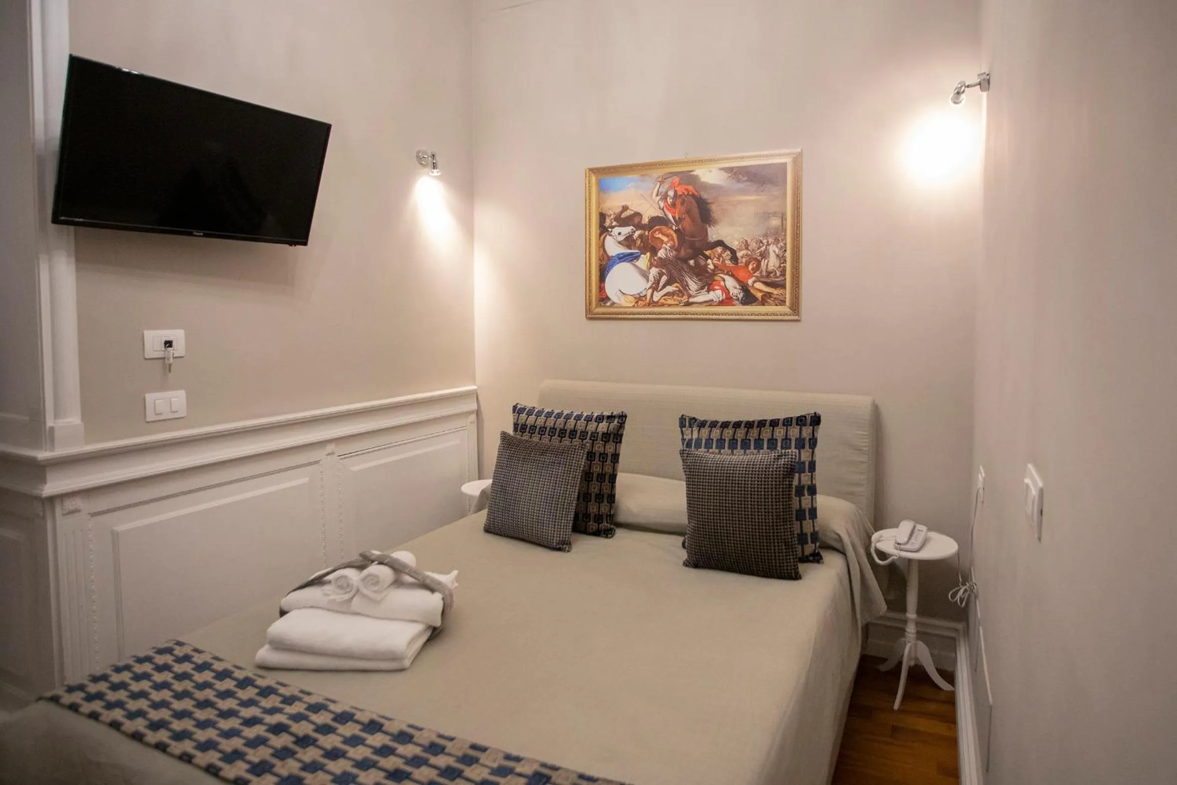 Bed in Leone Camere D'autore - CHIAIA