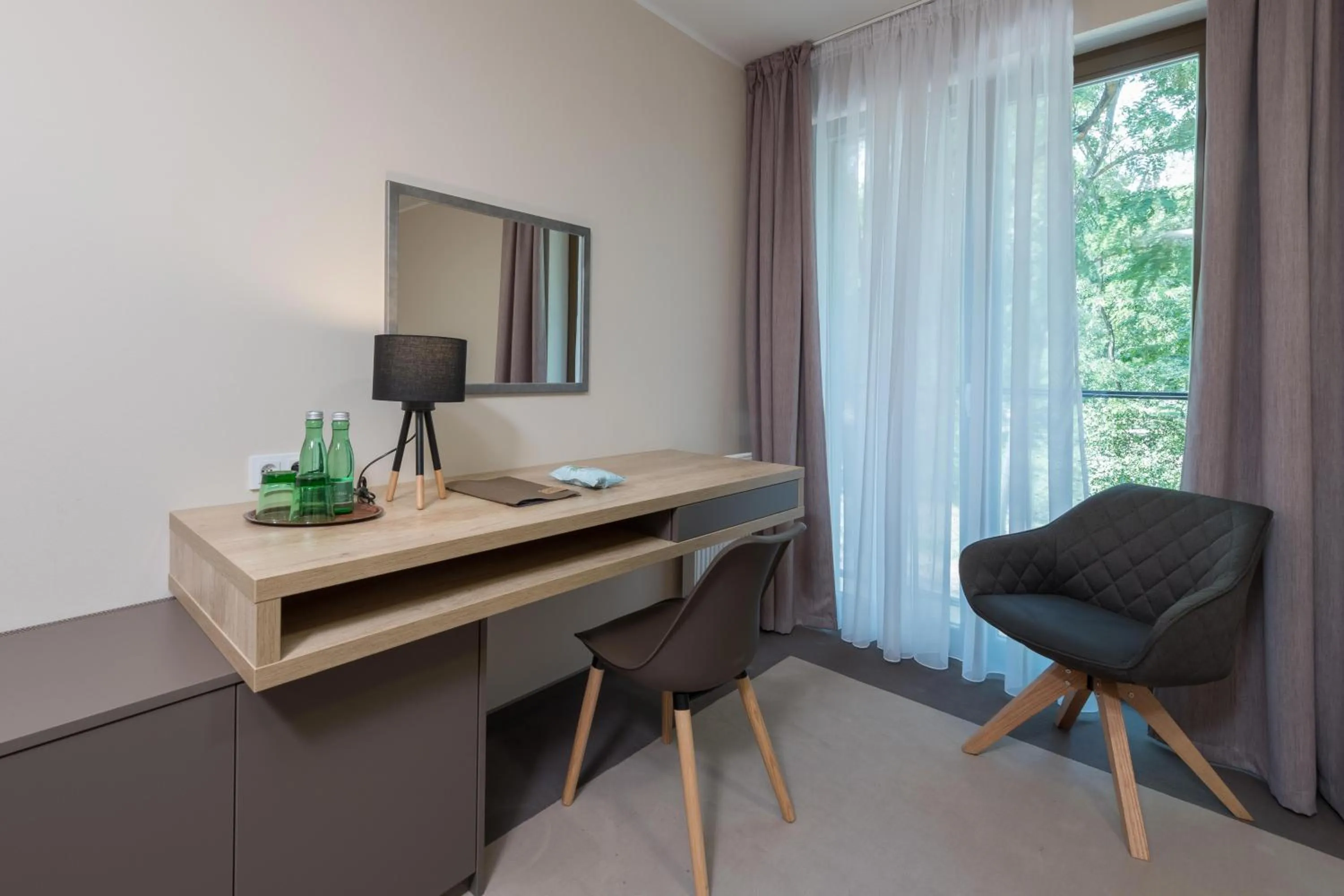 hair dresser in Hotel Panská Zahrada