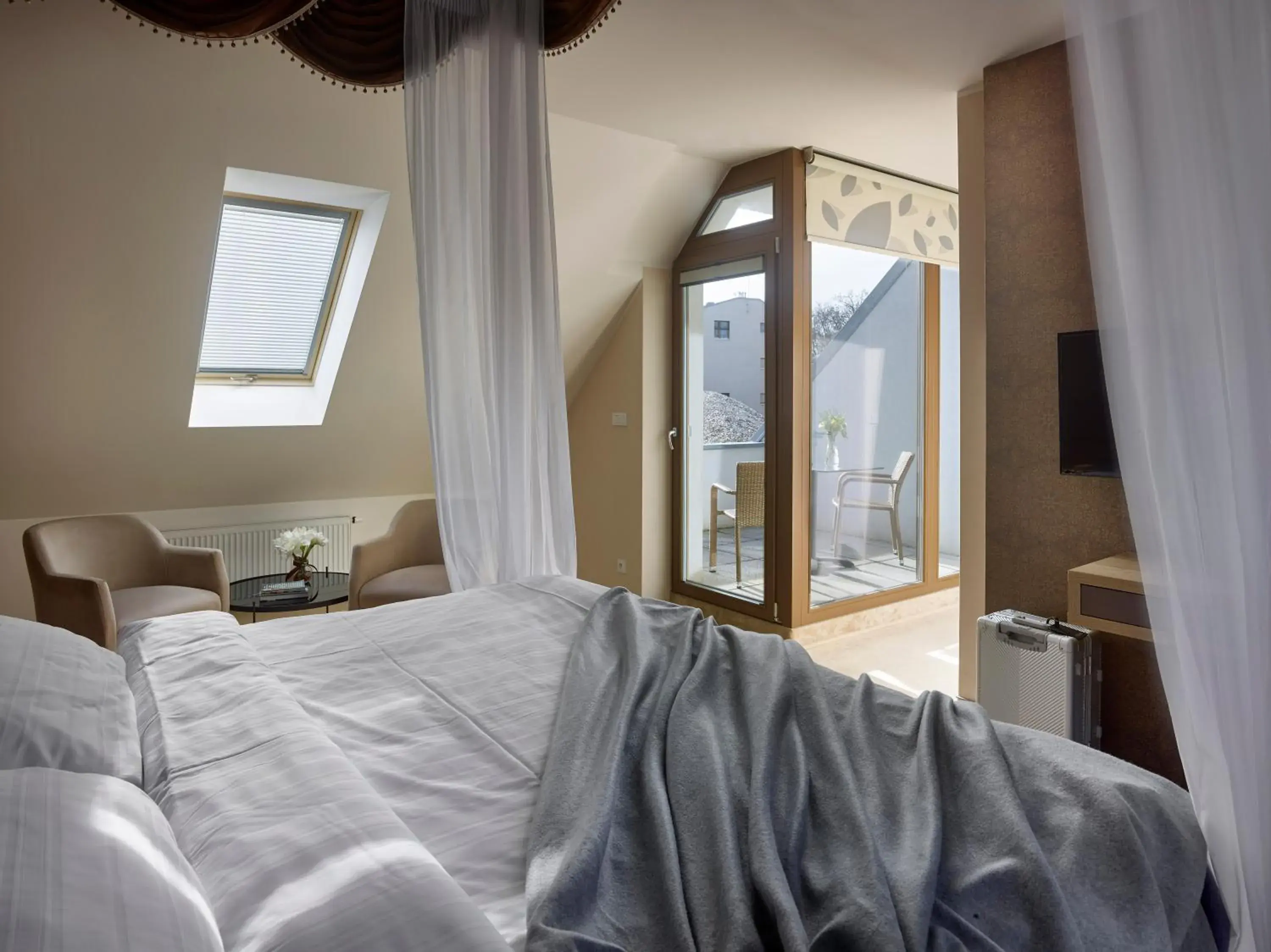 Suite with Terrace in Hotel Panská Zahrada Suite with Terrace in Hotel Panská Zahrada