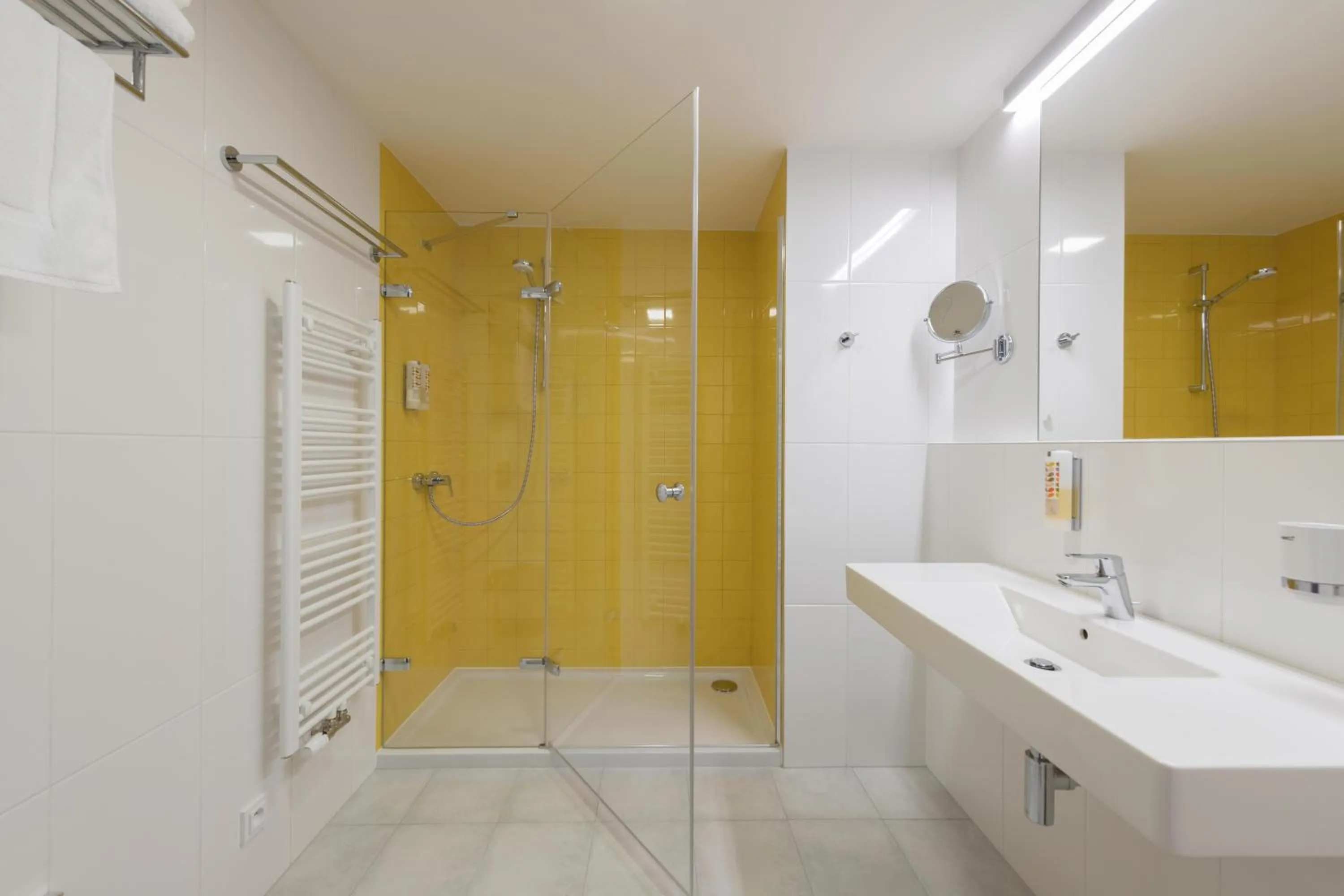 Shower in Hotel Panská Zahrada