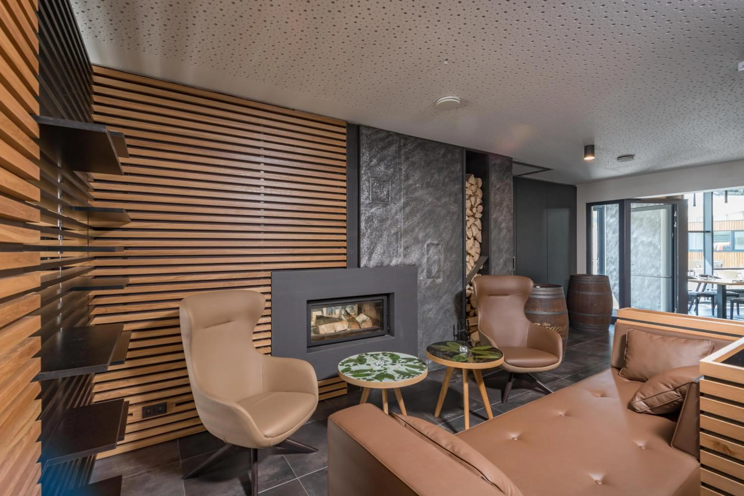 Lounge or bar in Hotel Panská Zahrada