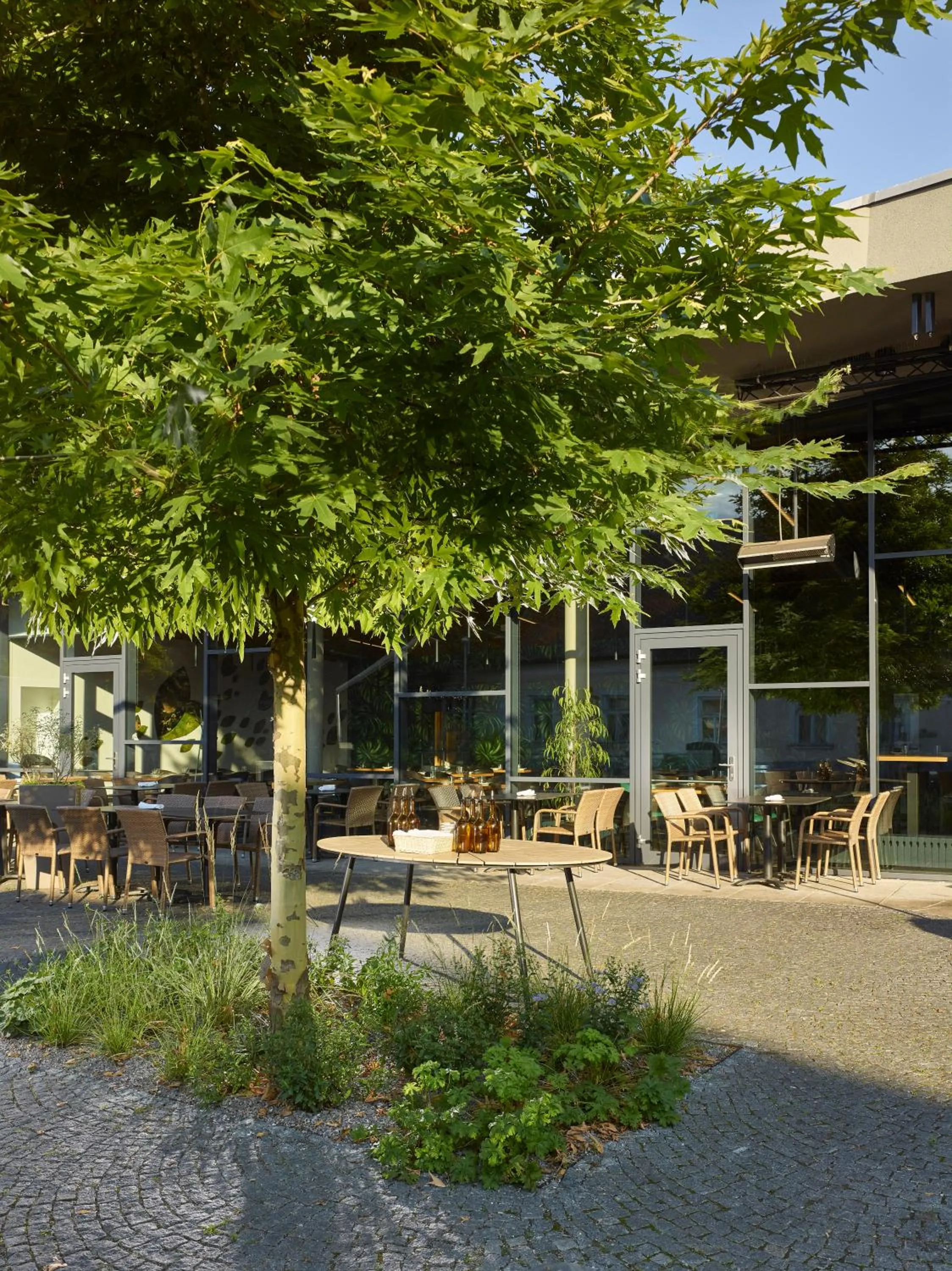 Property building in Hotel Panská Zahrada