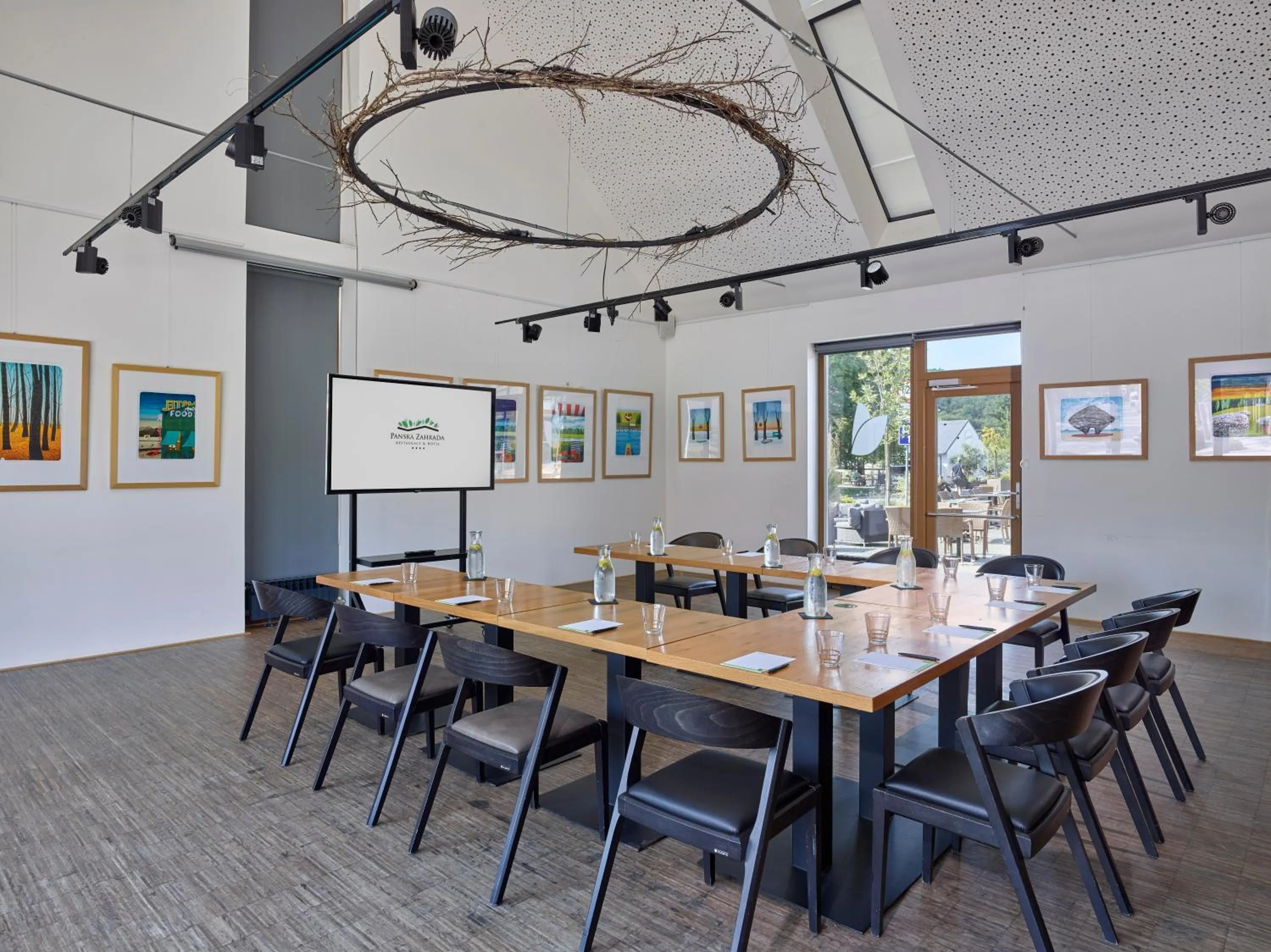 Meeting/conference room in Hotel Panská Zahrada