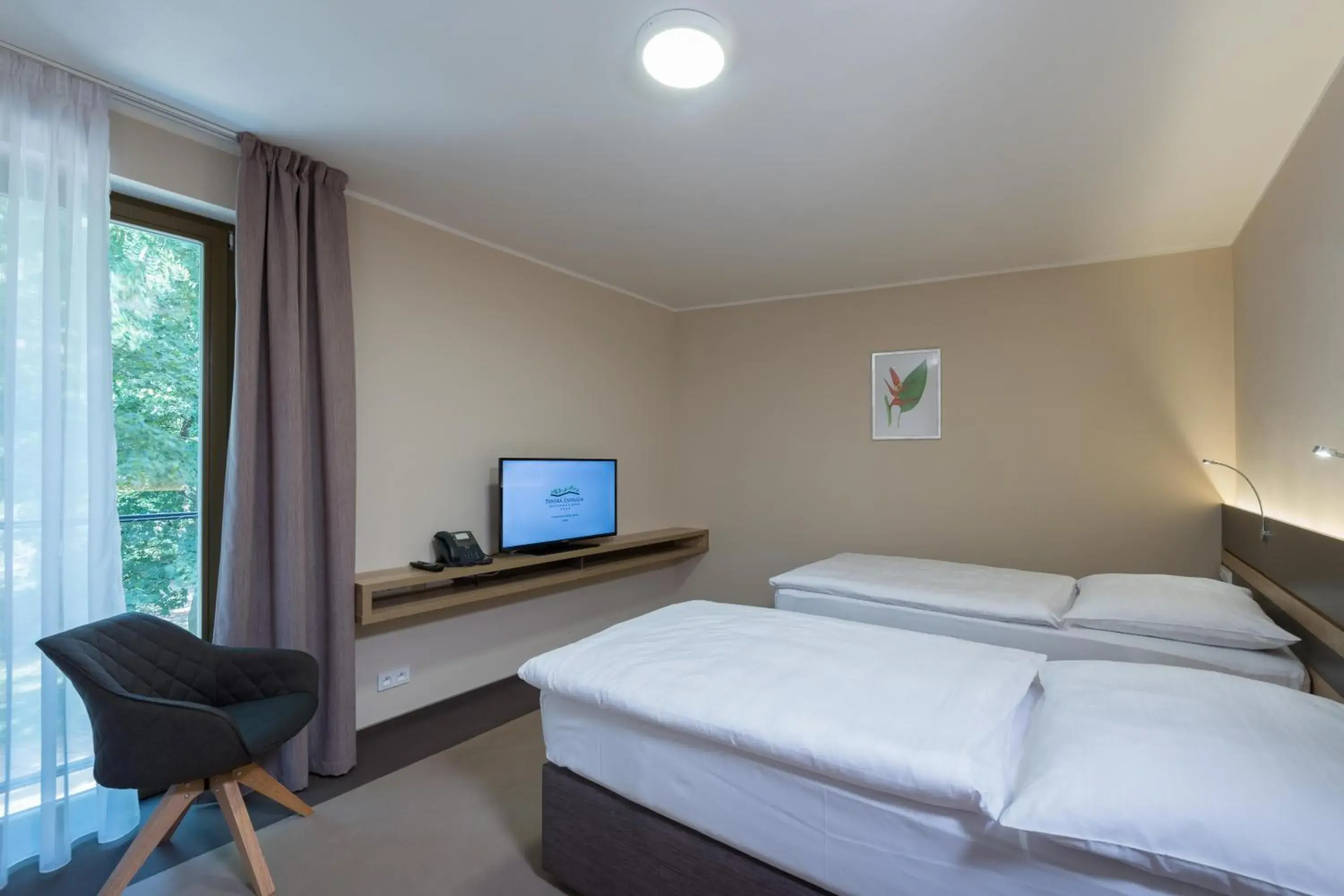 Deluxe Double or Twin Room in Hotel Panská Zahrada Deluxe Double or Twin Room in Hotel Panská Zahrada