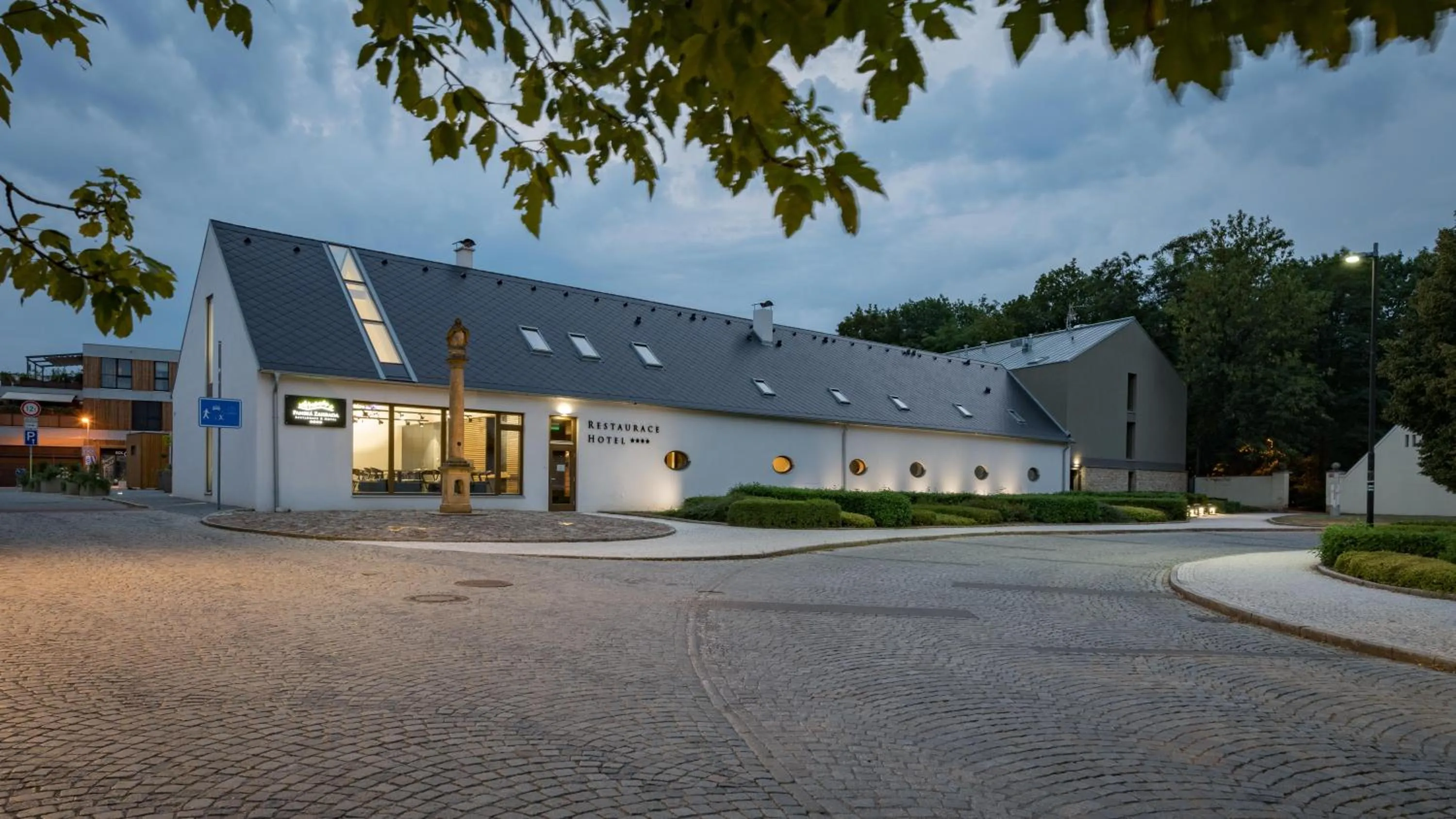 Property building in Hotel Panská Zahrada